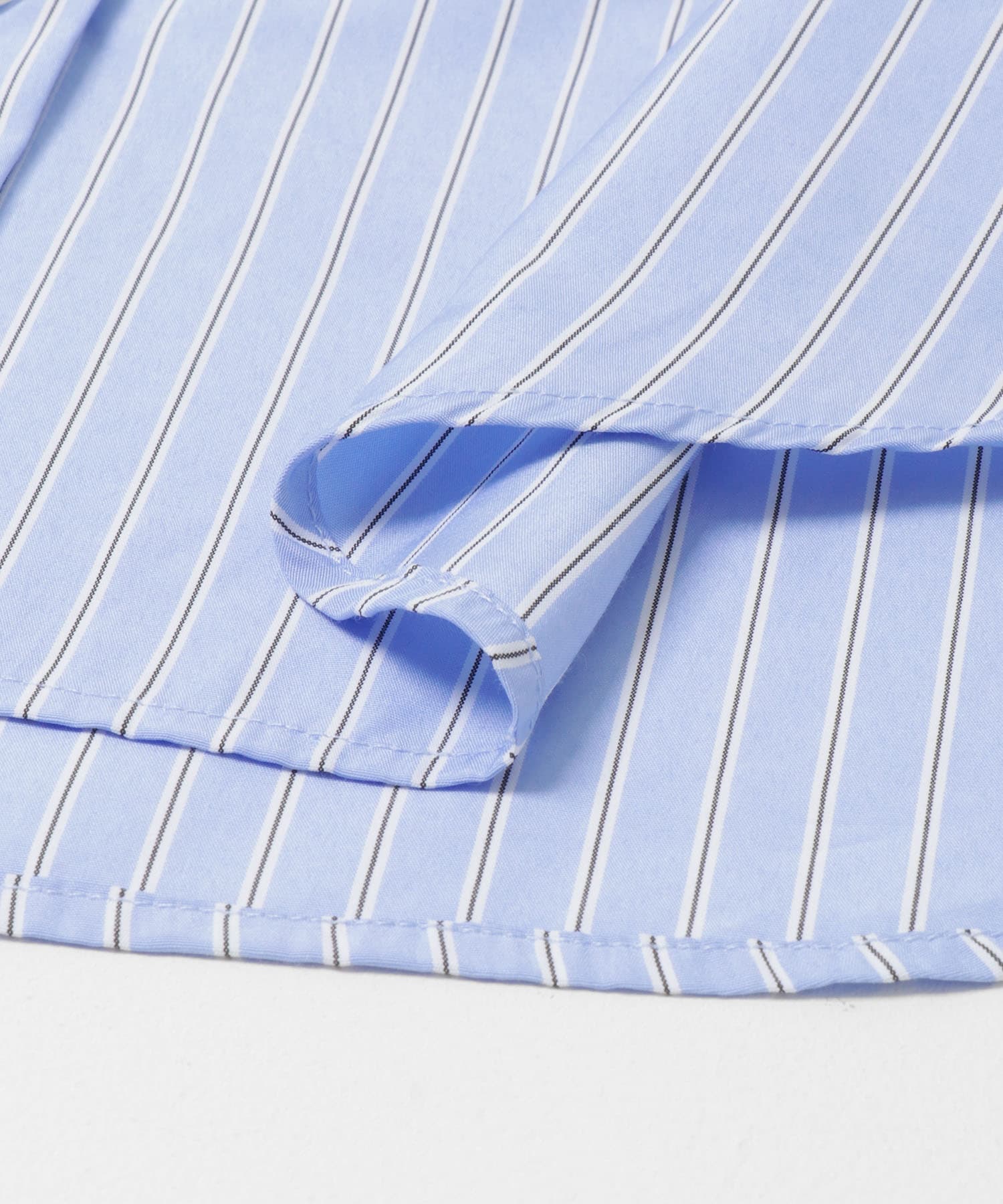 スカートビスチェSETシャツ BLUE One