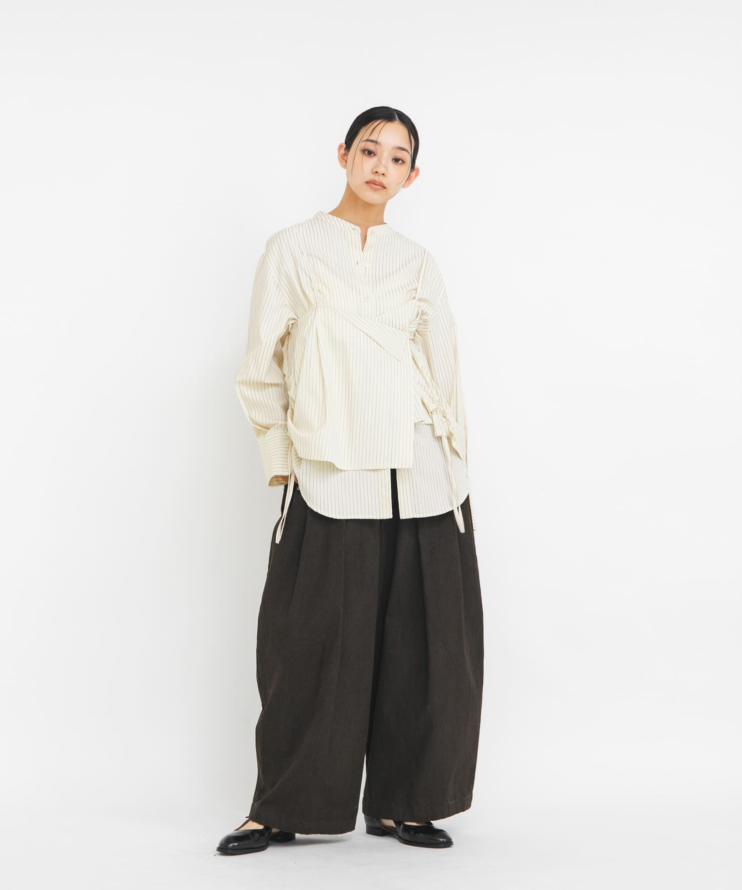 スカートビスチェSETシャツ