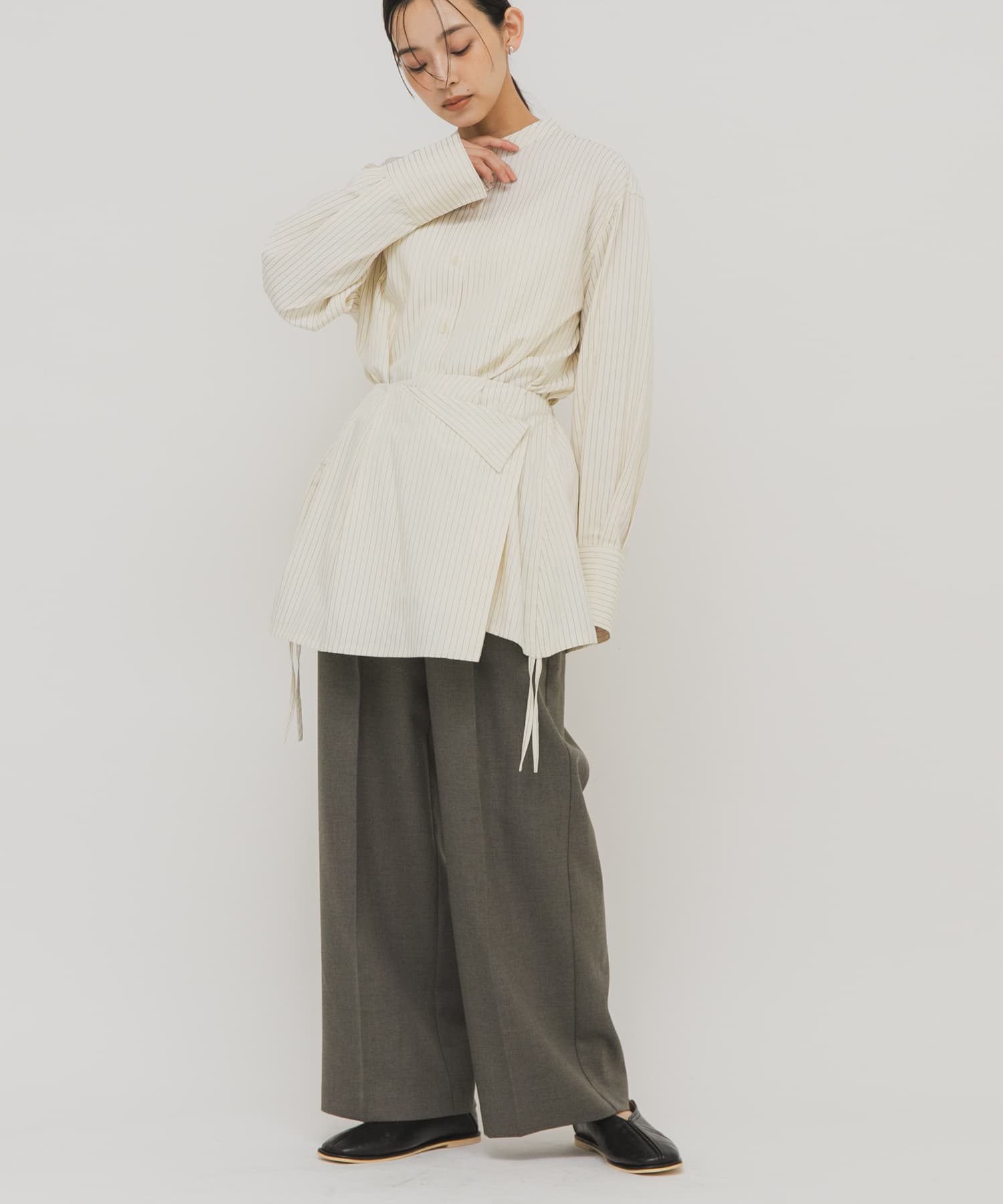 身長：163cm サイズ：one