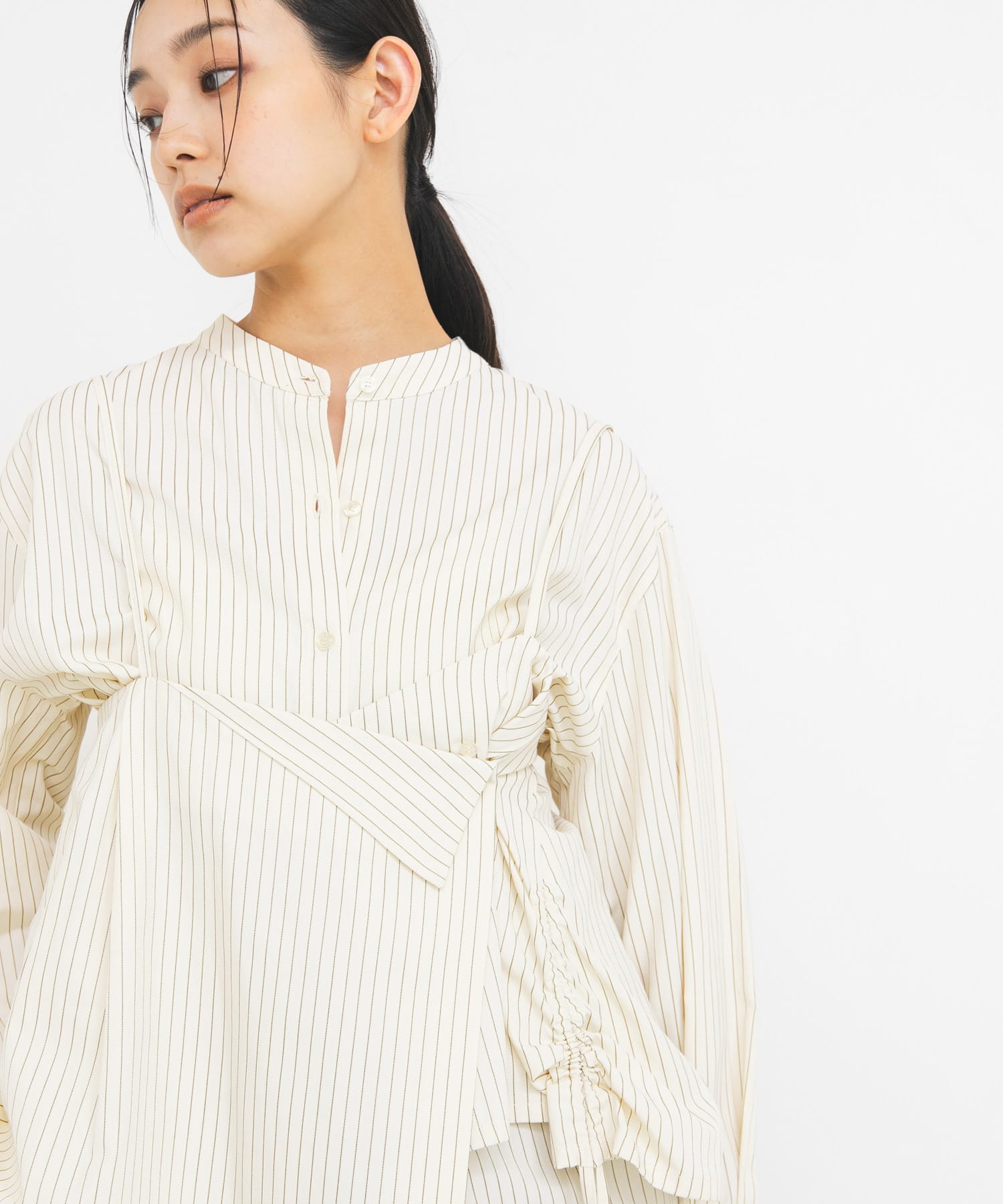 身長：163cm サイズ：one