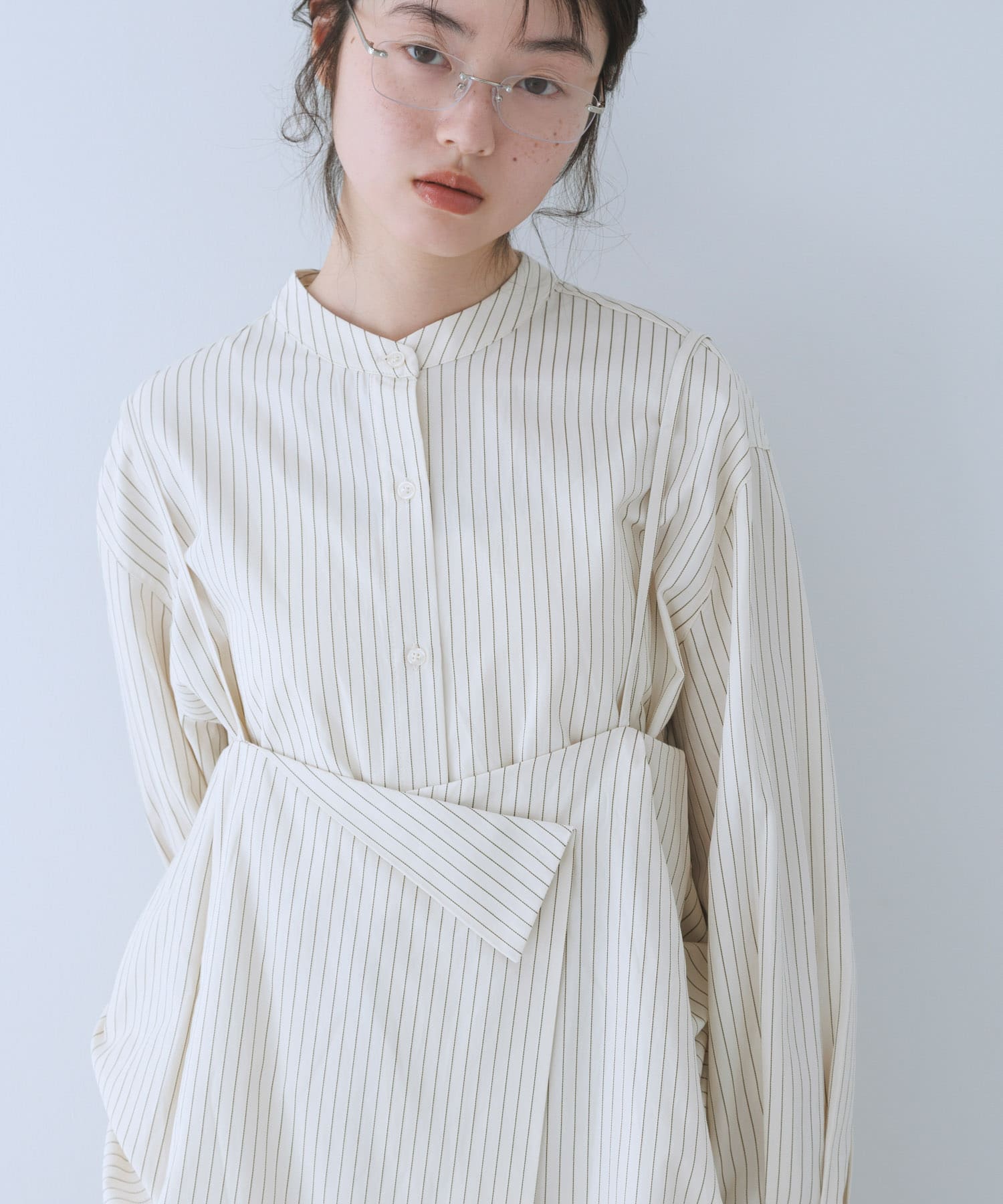 身長：162cm サイズ：one