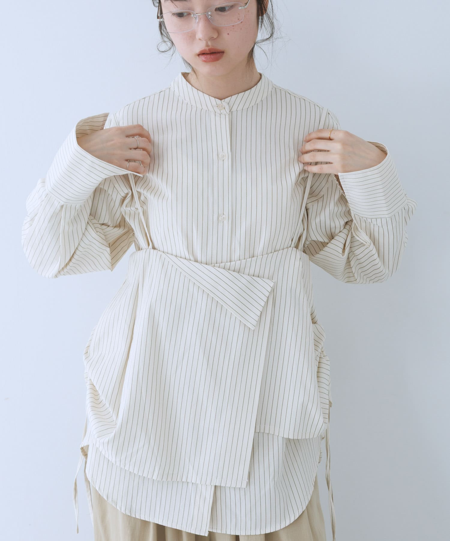 身長：162cm サイズ：one