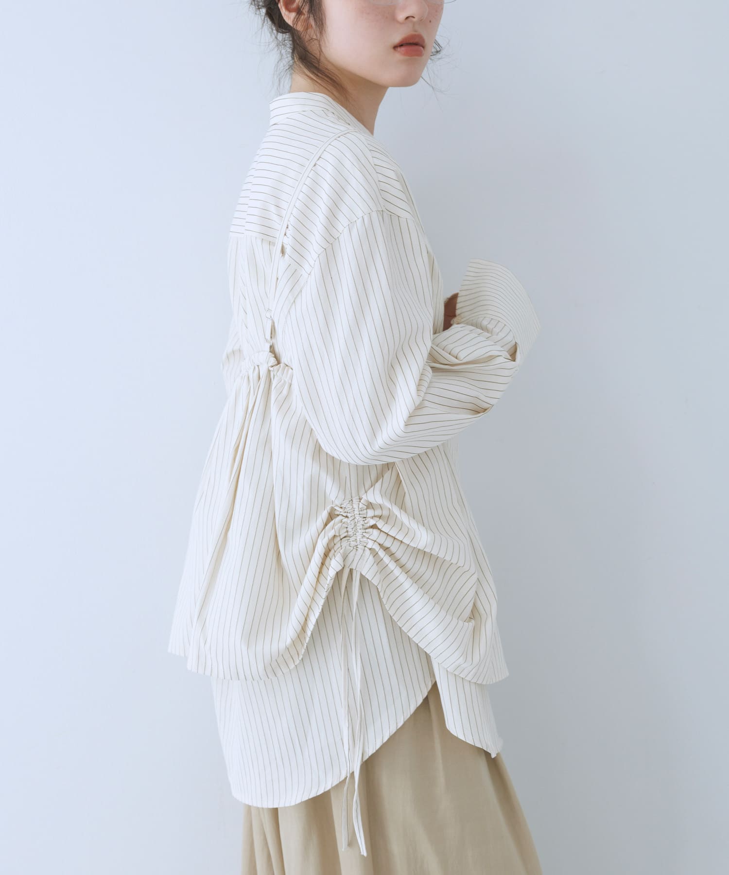 身長：162cm サイズ：one