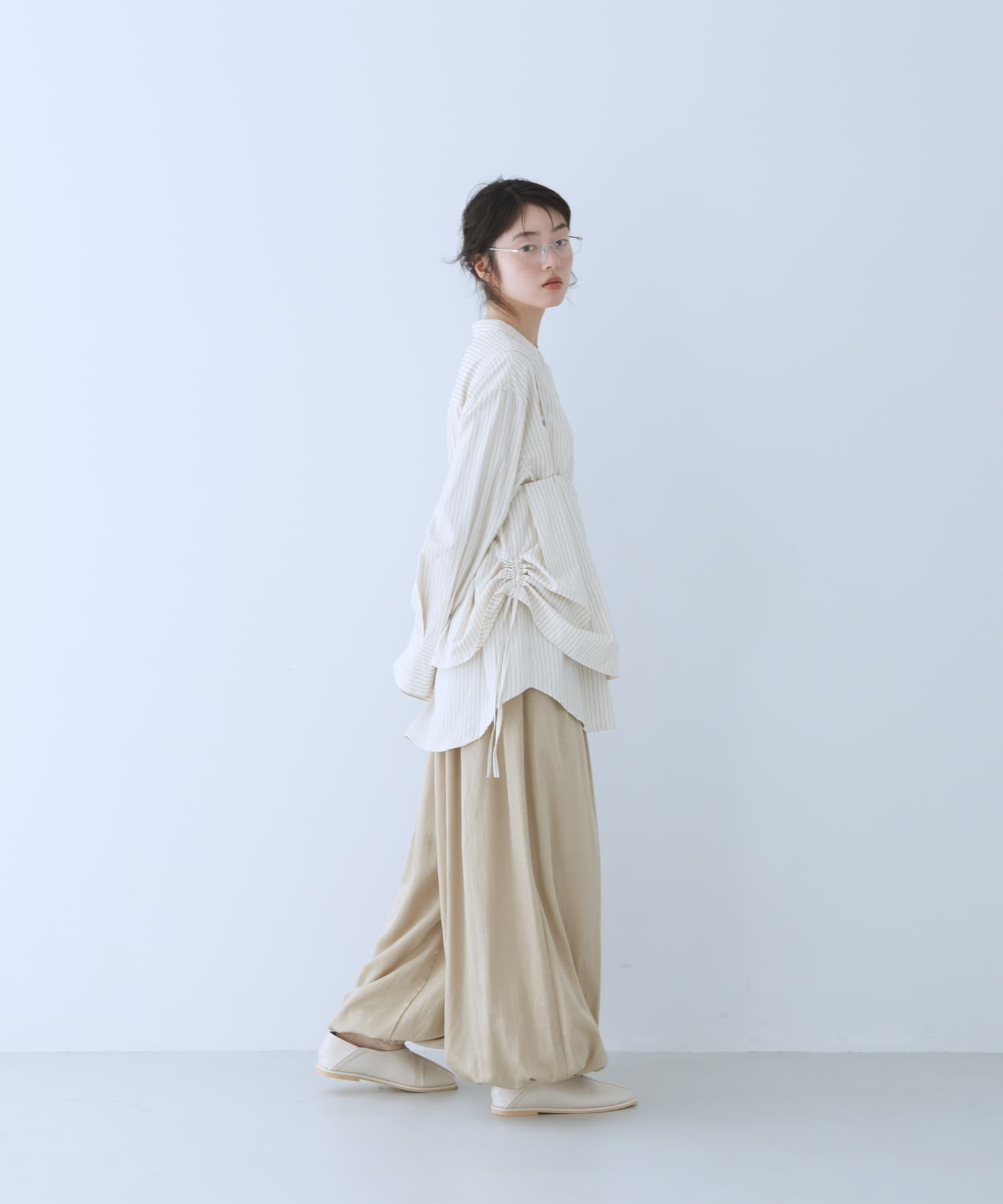 身長：162cm サイズ：one