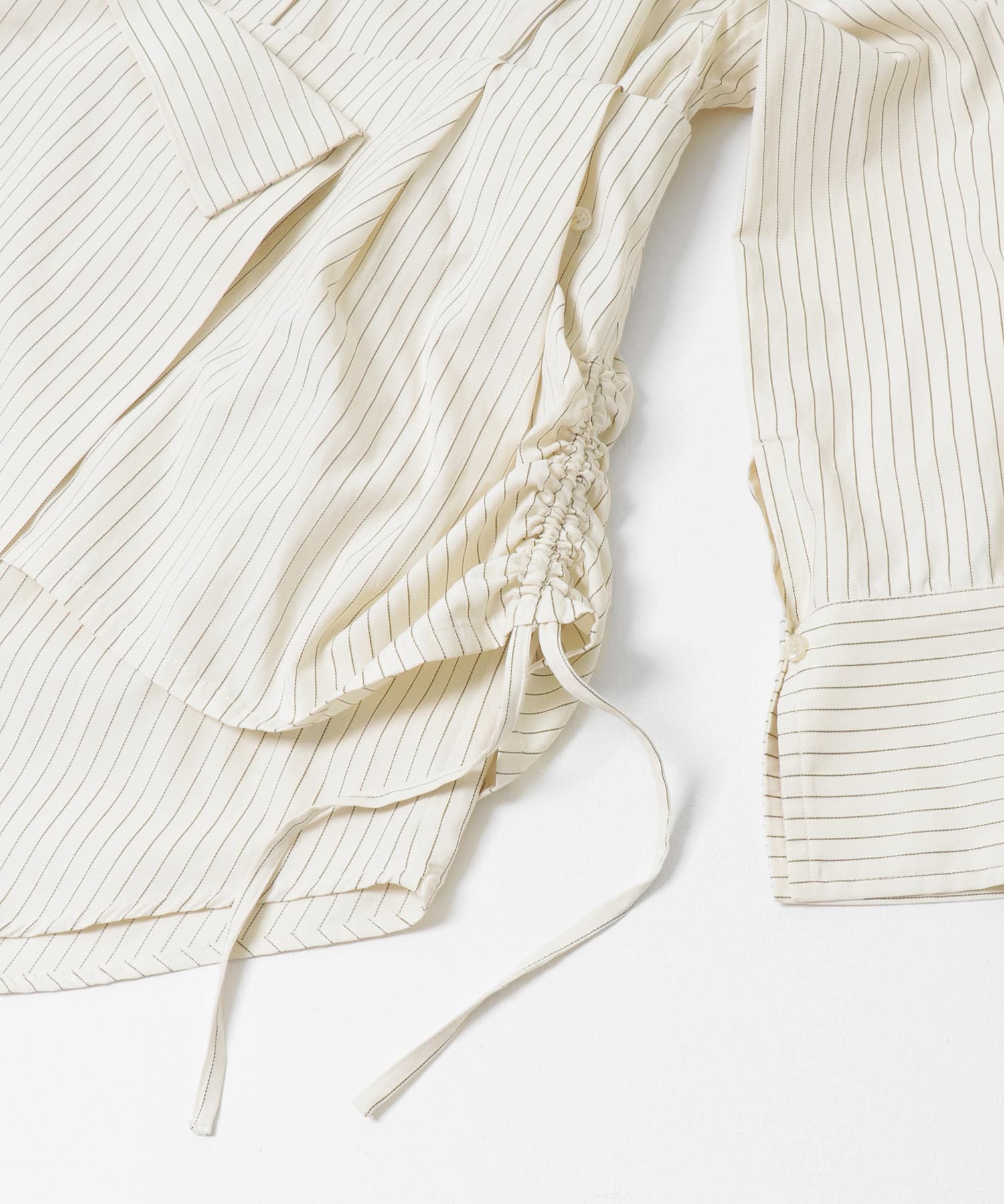 スカートビスチェSETシャツ IVORY One
