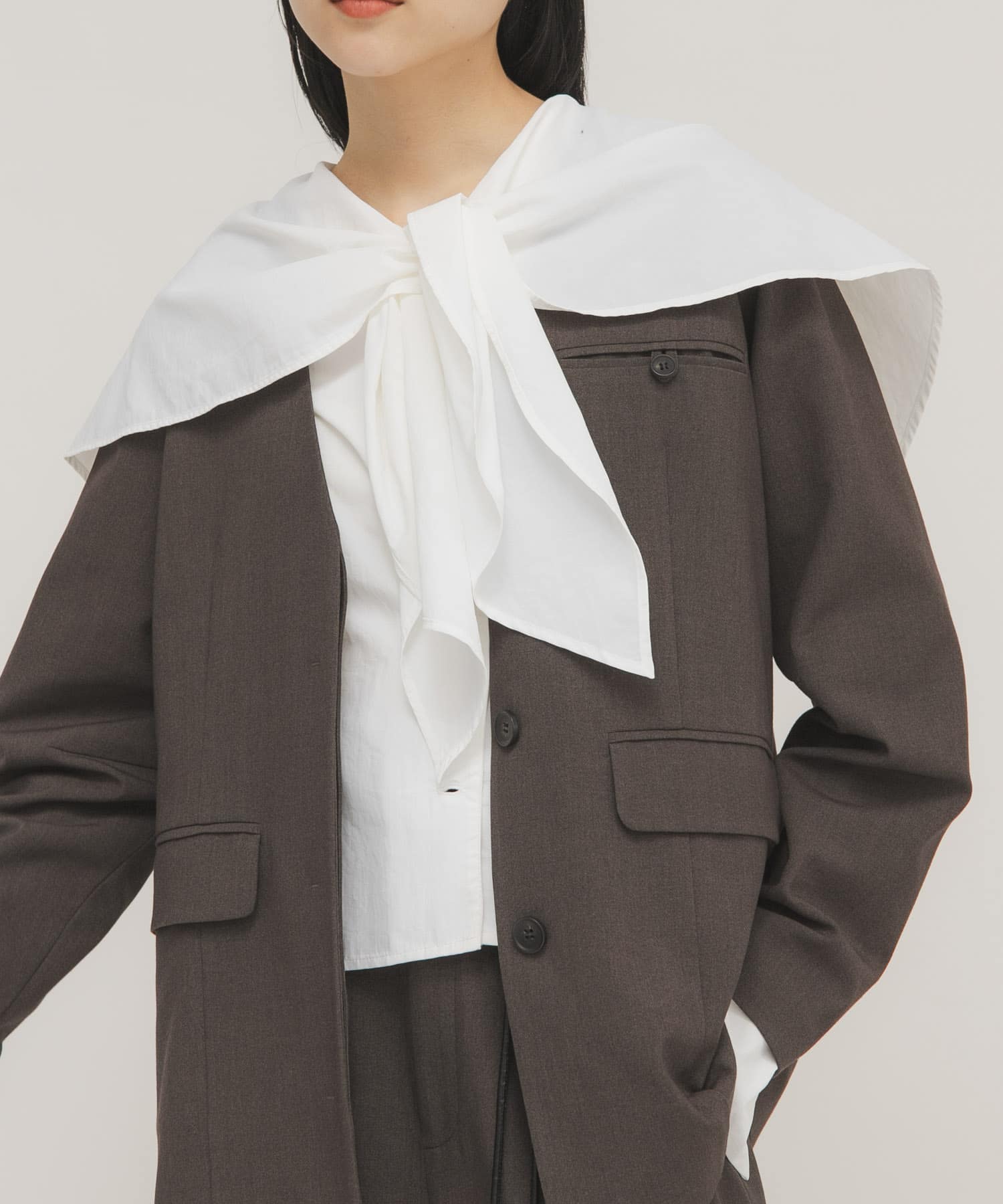 身長 : 160cm サイズ : one