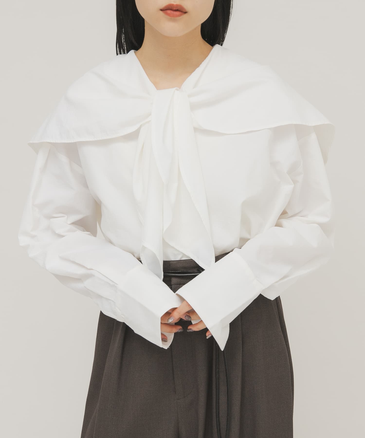 身長 : 160cm サイズ : one