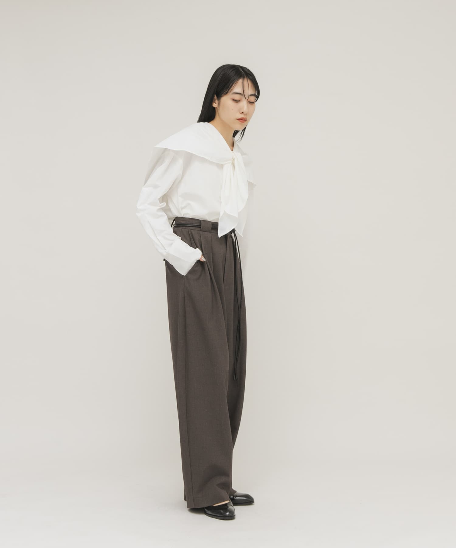身長 : 160cm サイズ : one