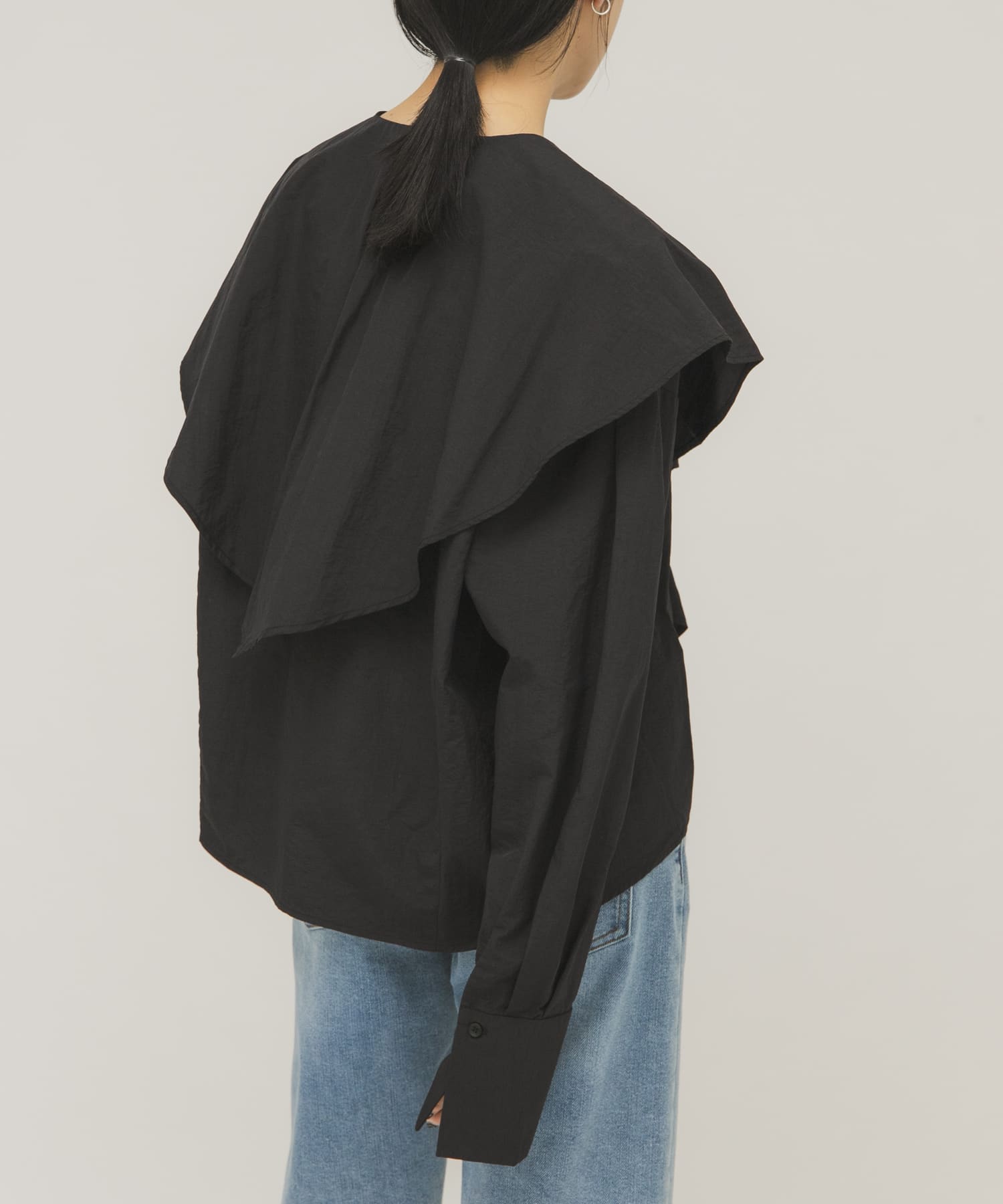 身長：160cm サイズ：one