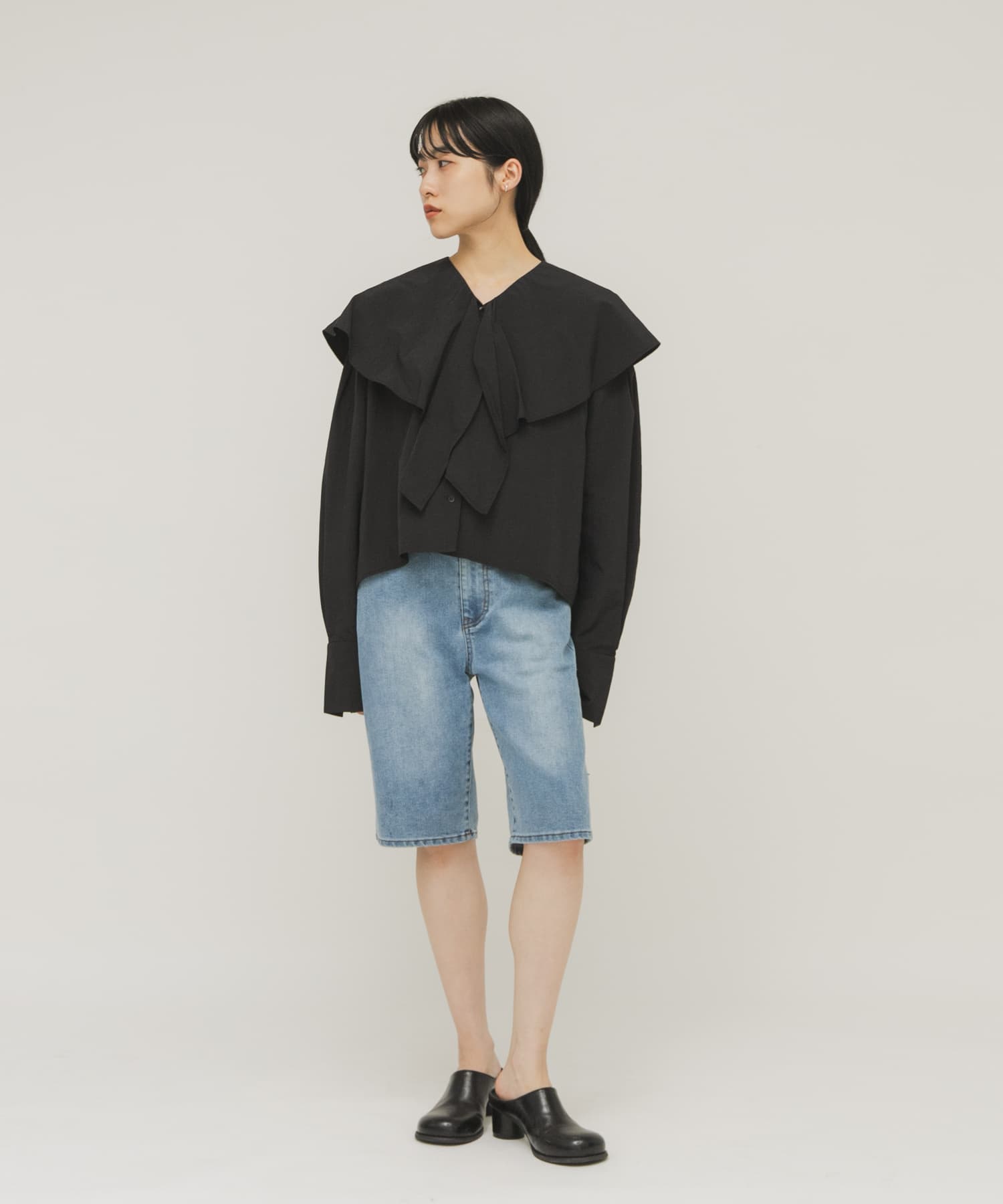 身長：160cm サイズ：one