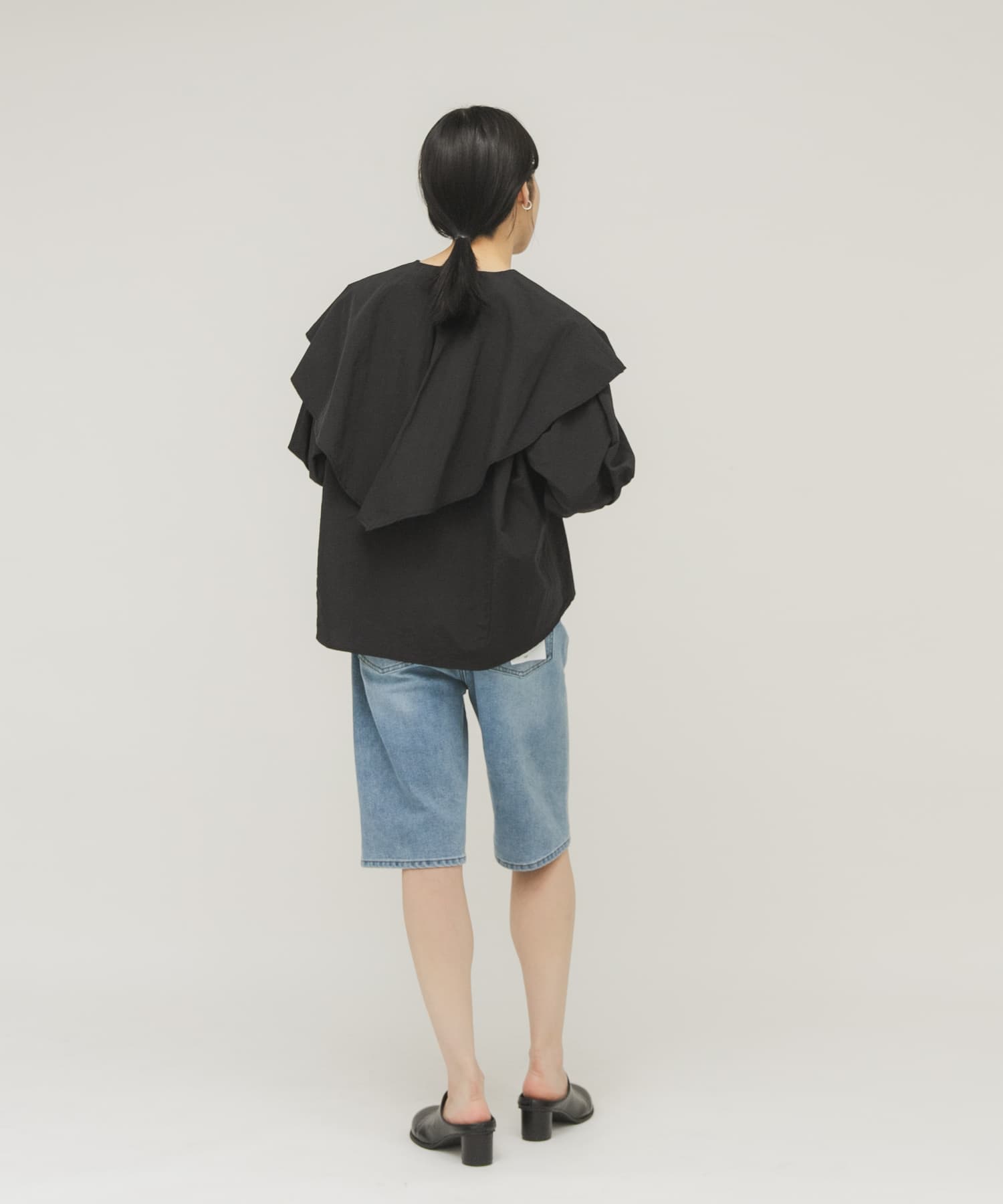 身長：160cm サイズ：one
