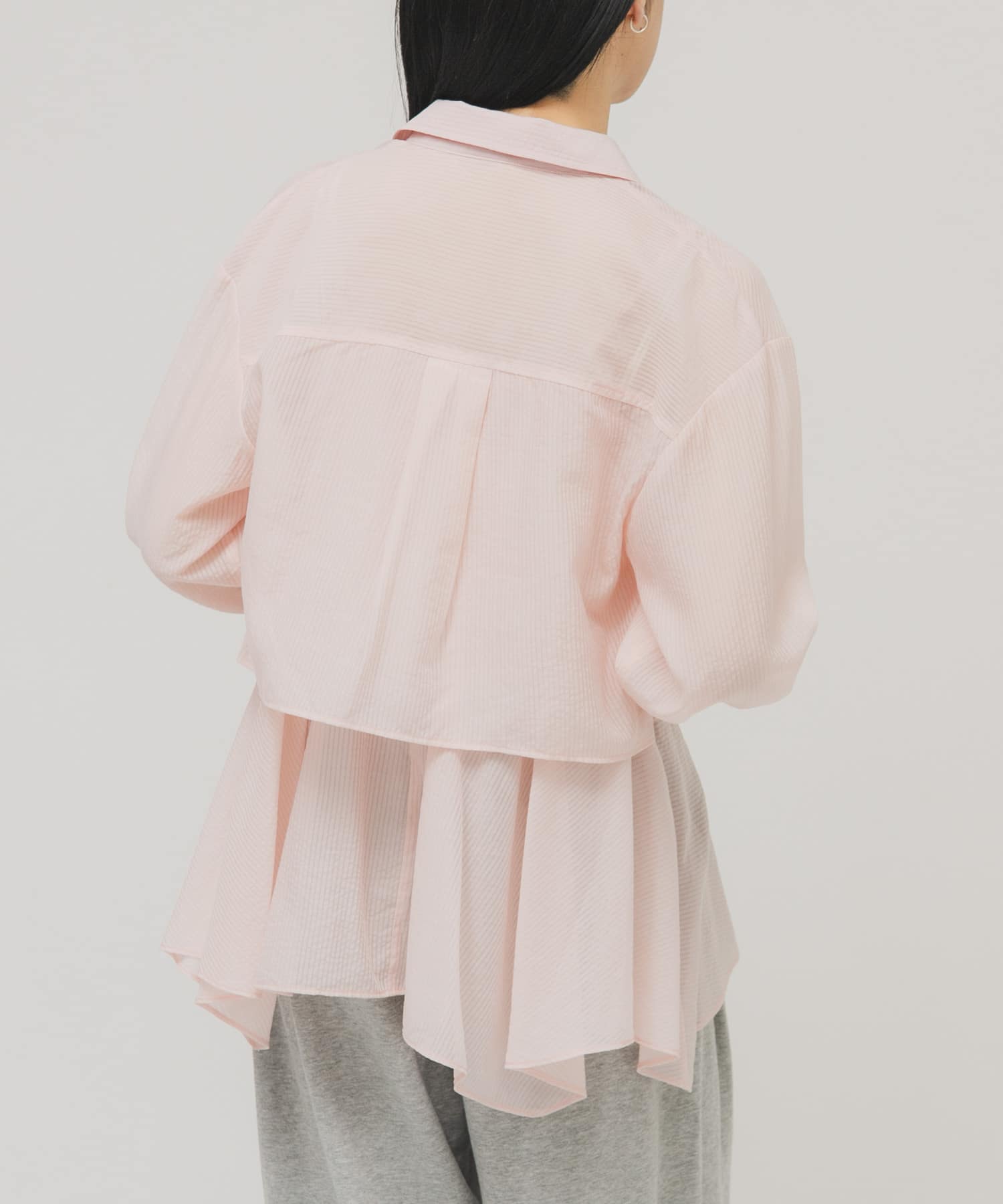 身長：160cm サイズ：one