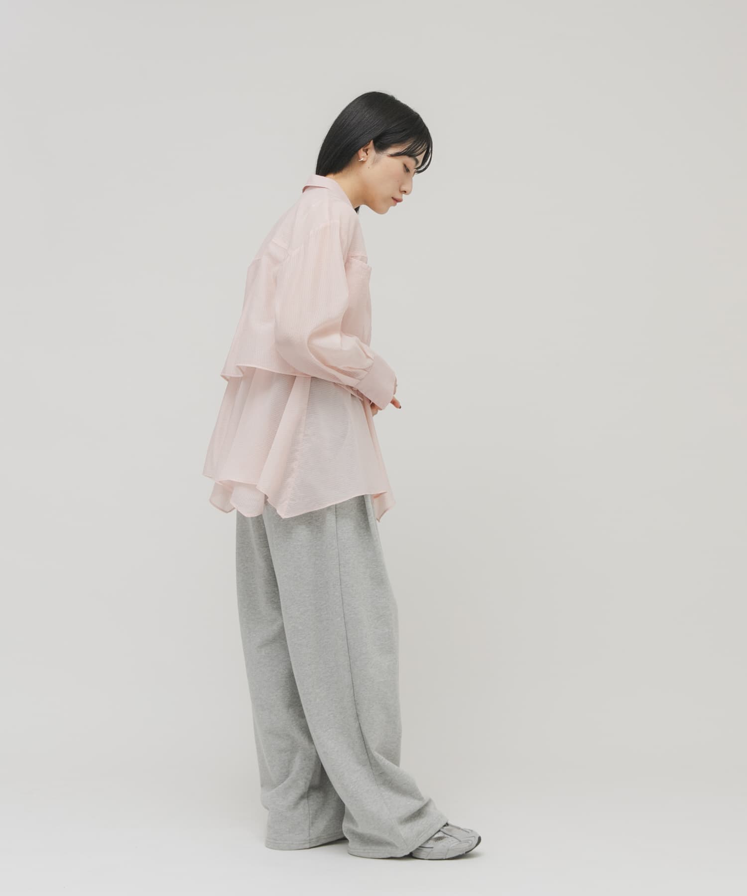 身長：160cm サイズ：one