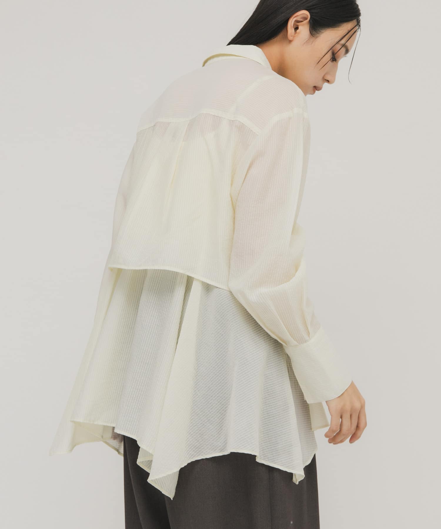 身長：163cm サイズ：one