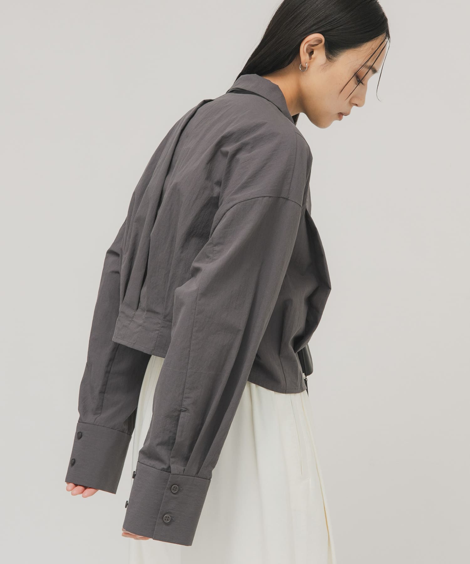 身長：163cm サイズ：one