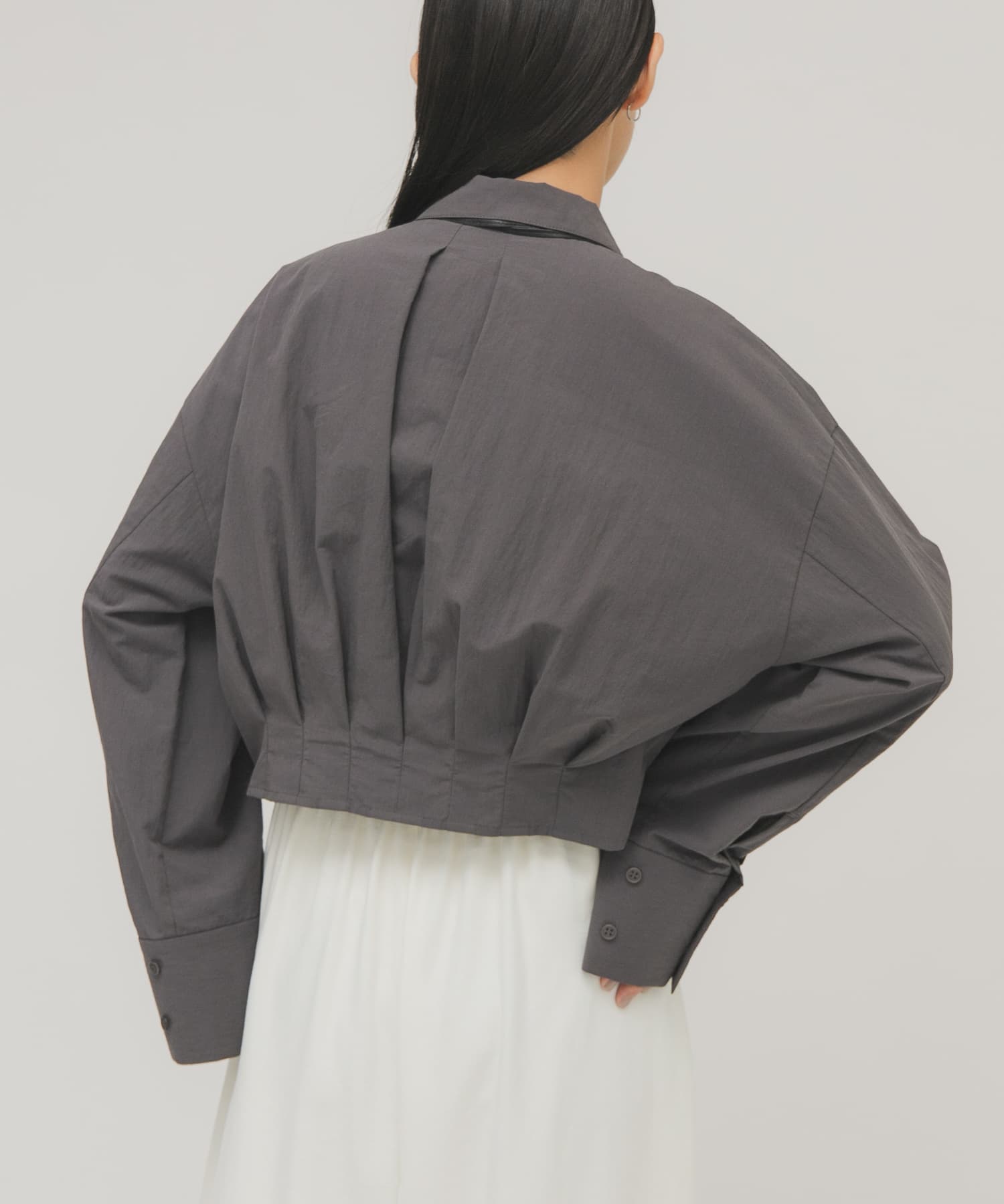 身長：163cm サイズ：one