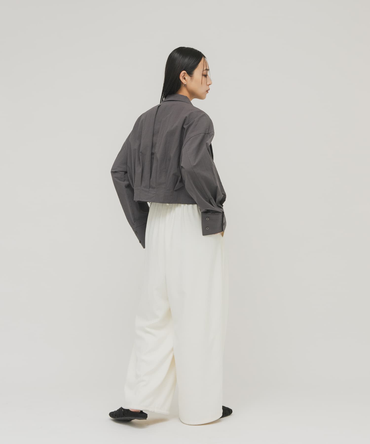 身長：163cm サイズ：one