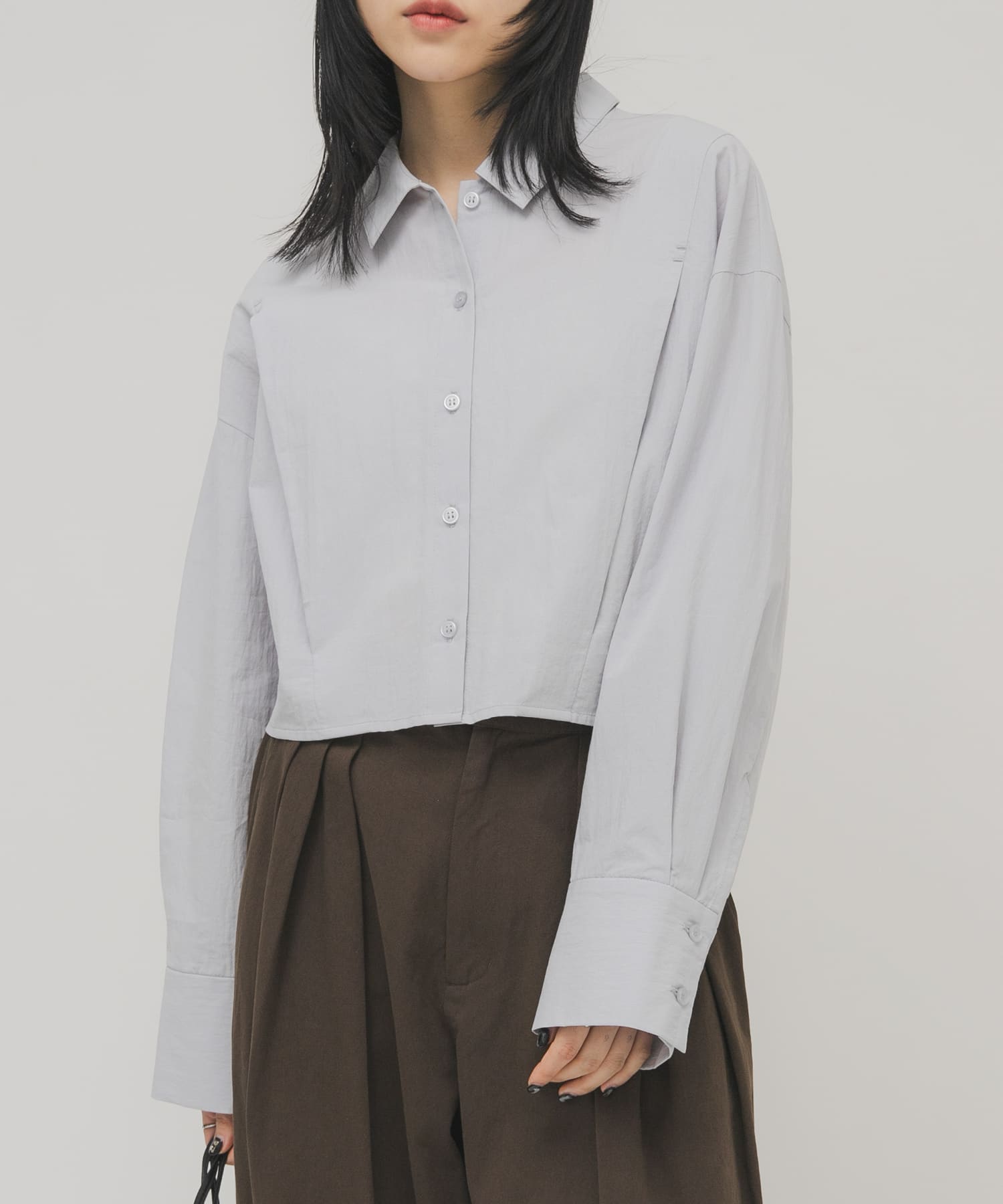 身長：160cm サイズ：one