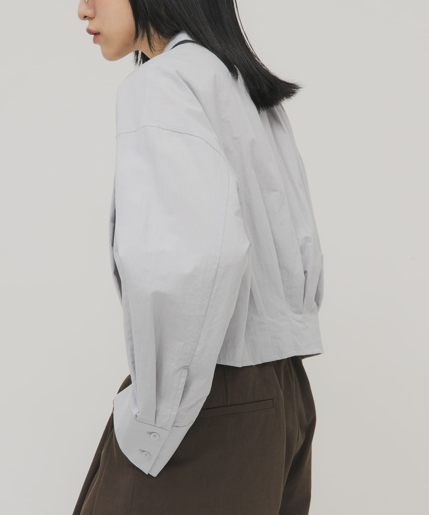 身長：160cm サイズ：one