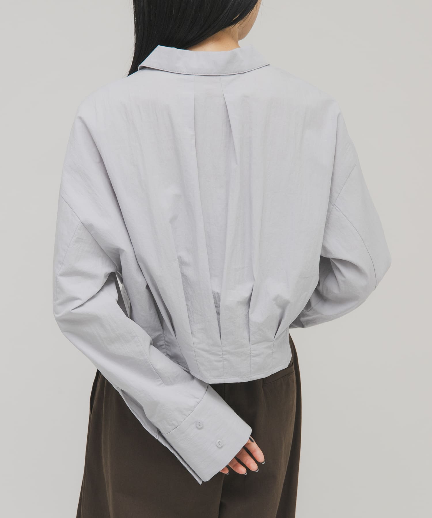 身長：160cm サイズ：one