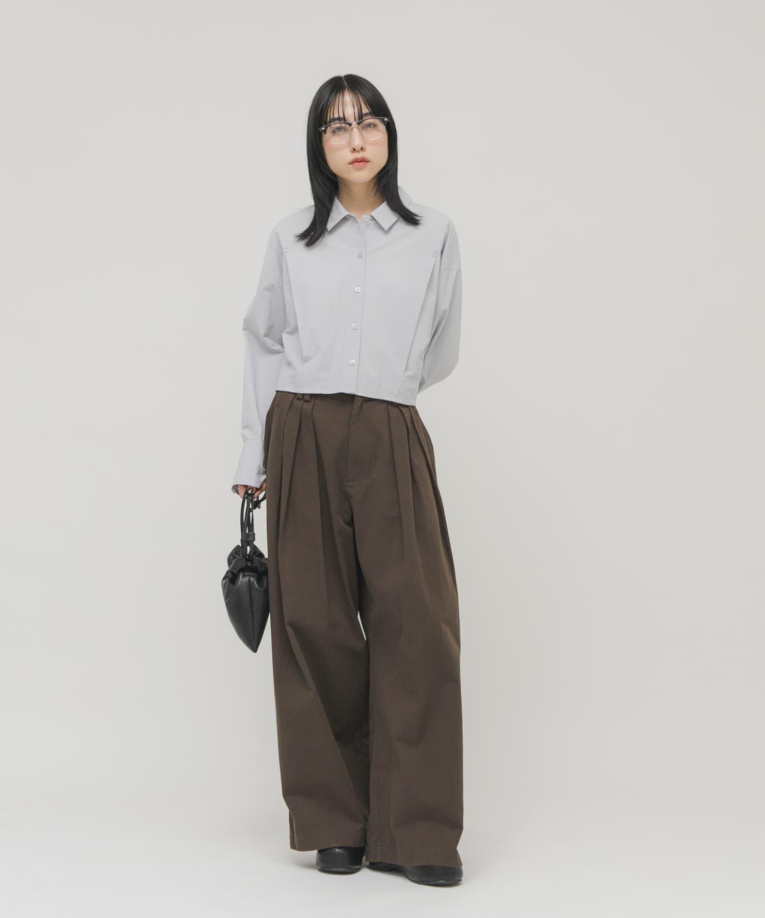 身長：160cm サイズ：one