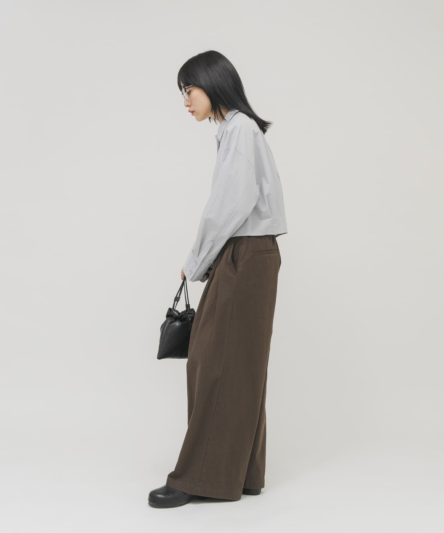 身長：160cm サイズ：one