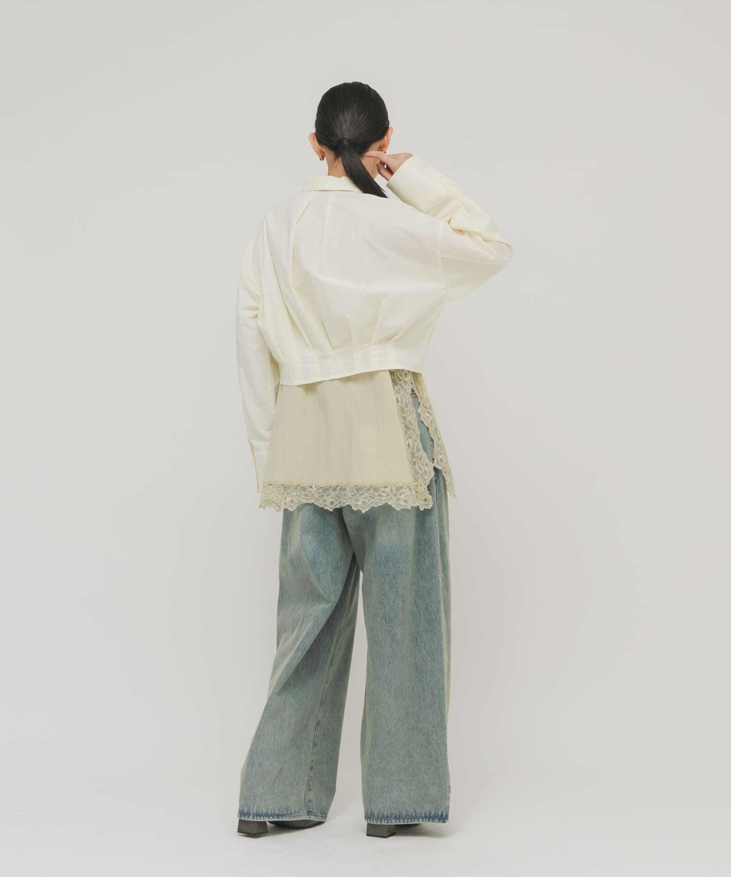 身長：163cm サイズ：one