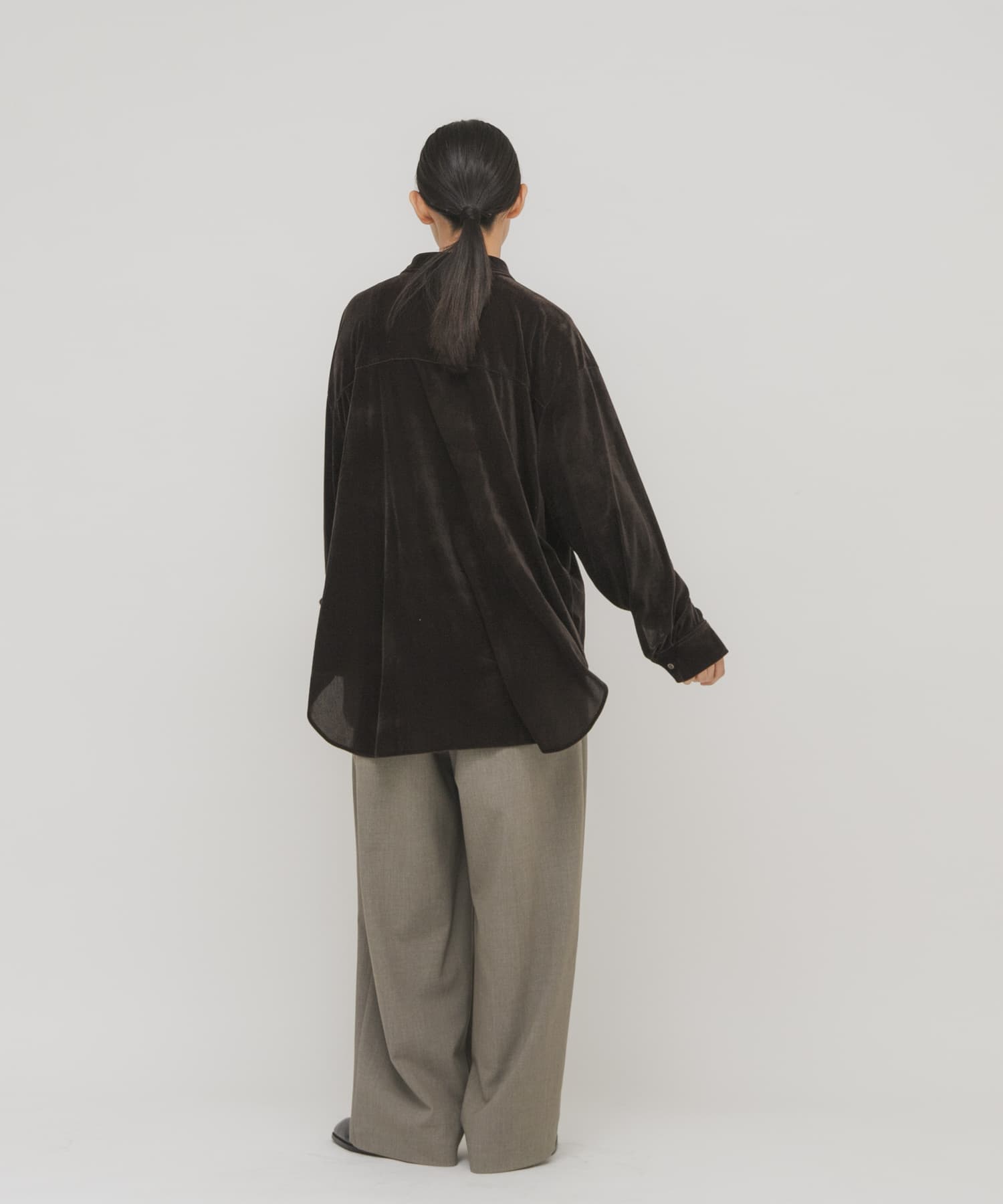 身長：163cm サイズ：one