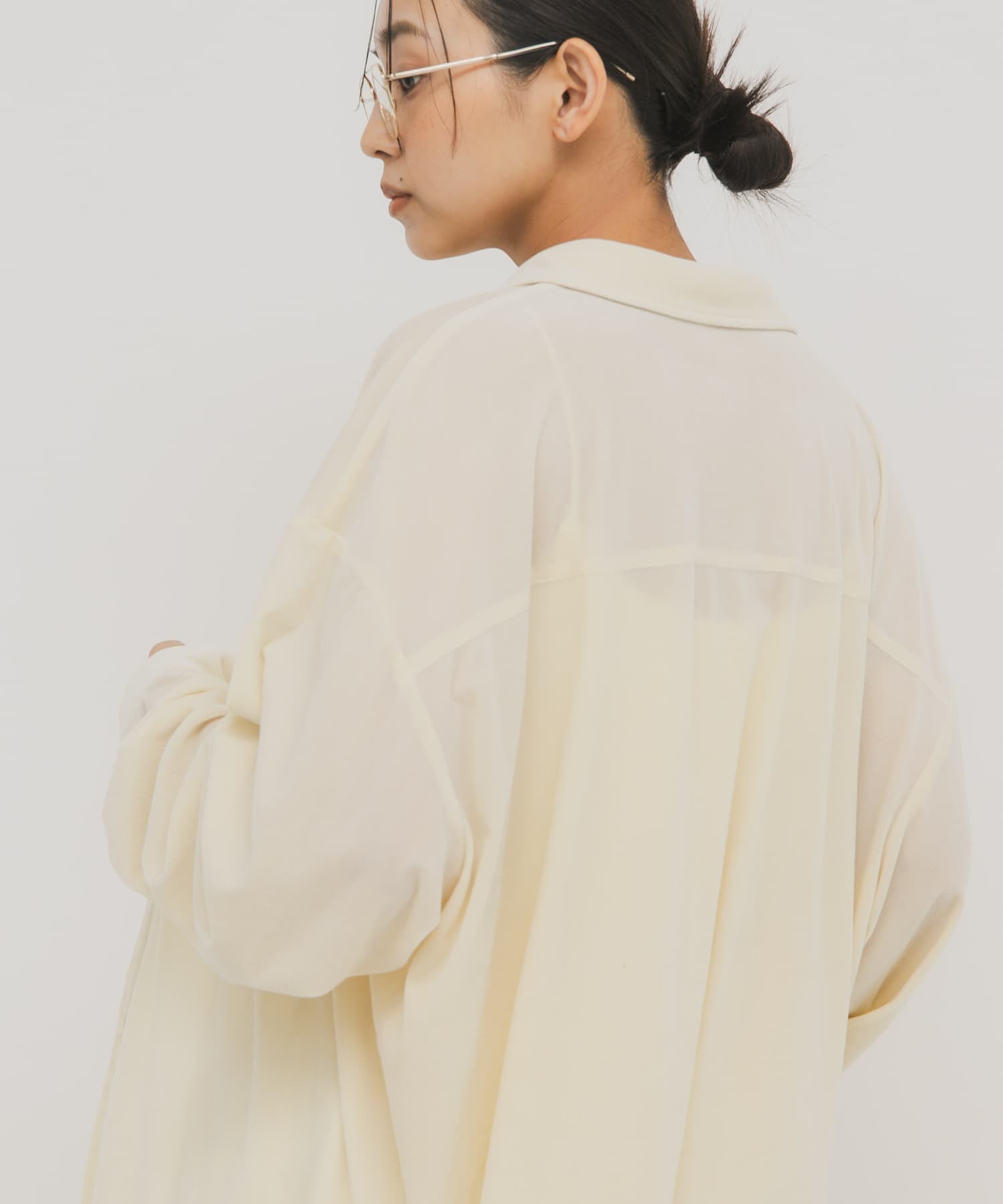 身長：163cm サイズ：one