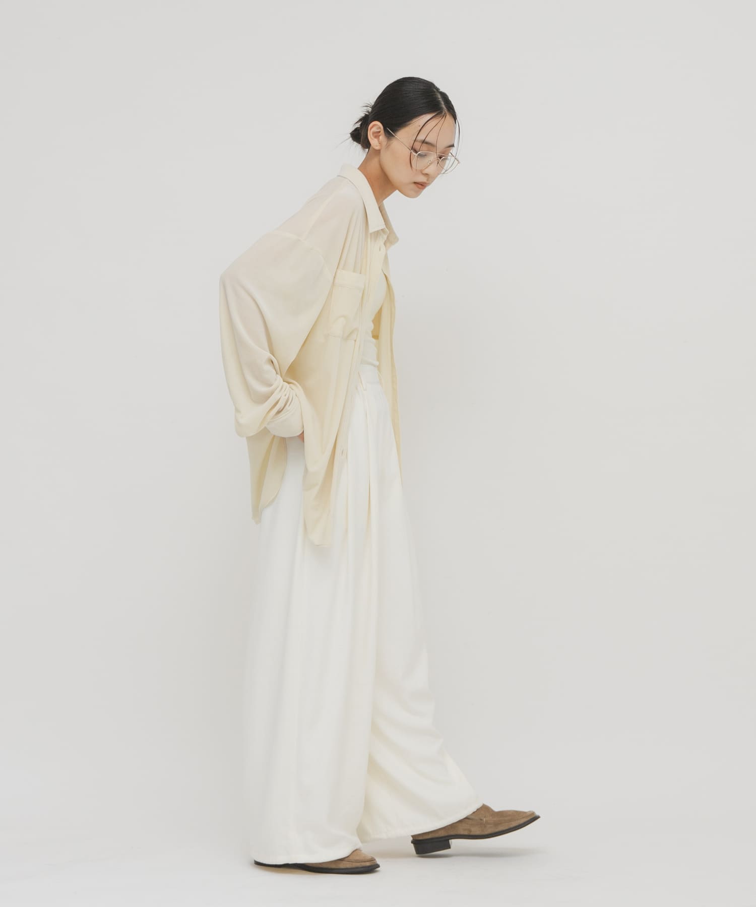 身長：163cm サイズ：one