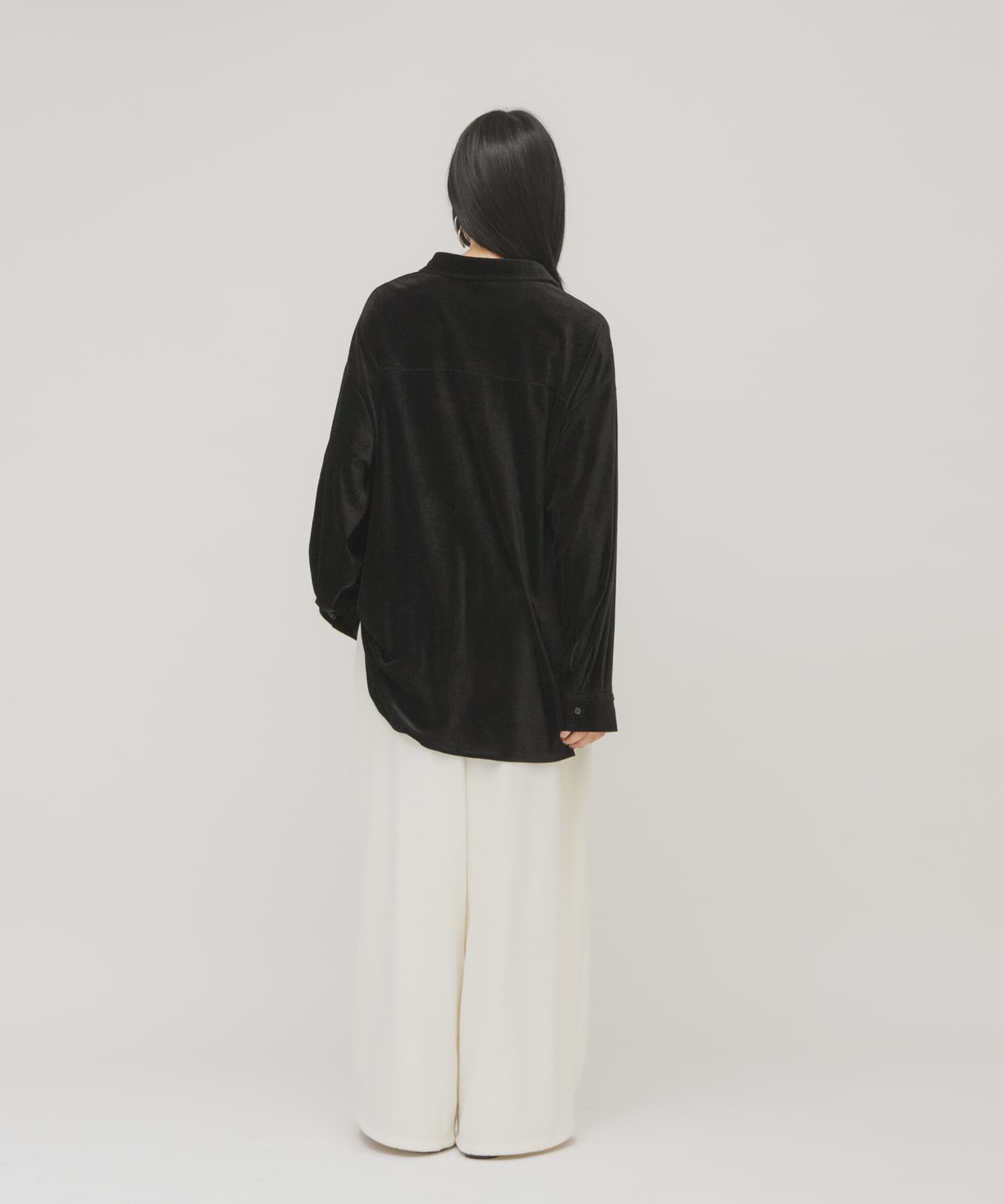 身長：160cm サイズ：one
