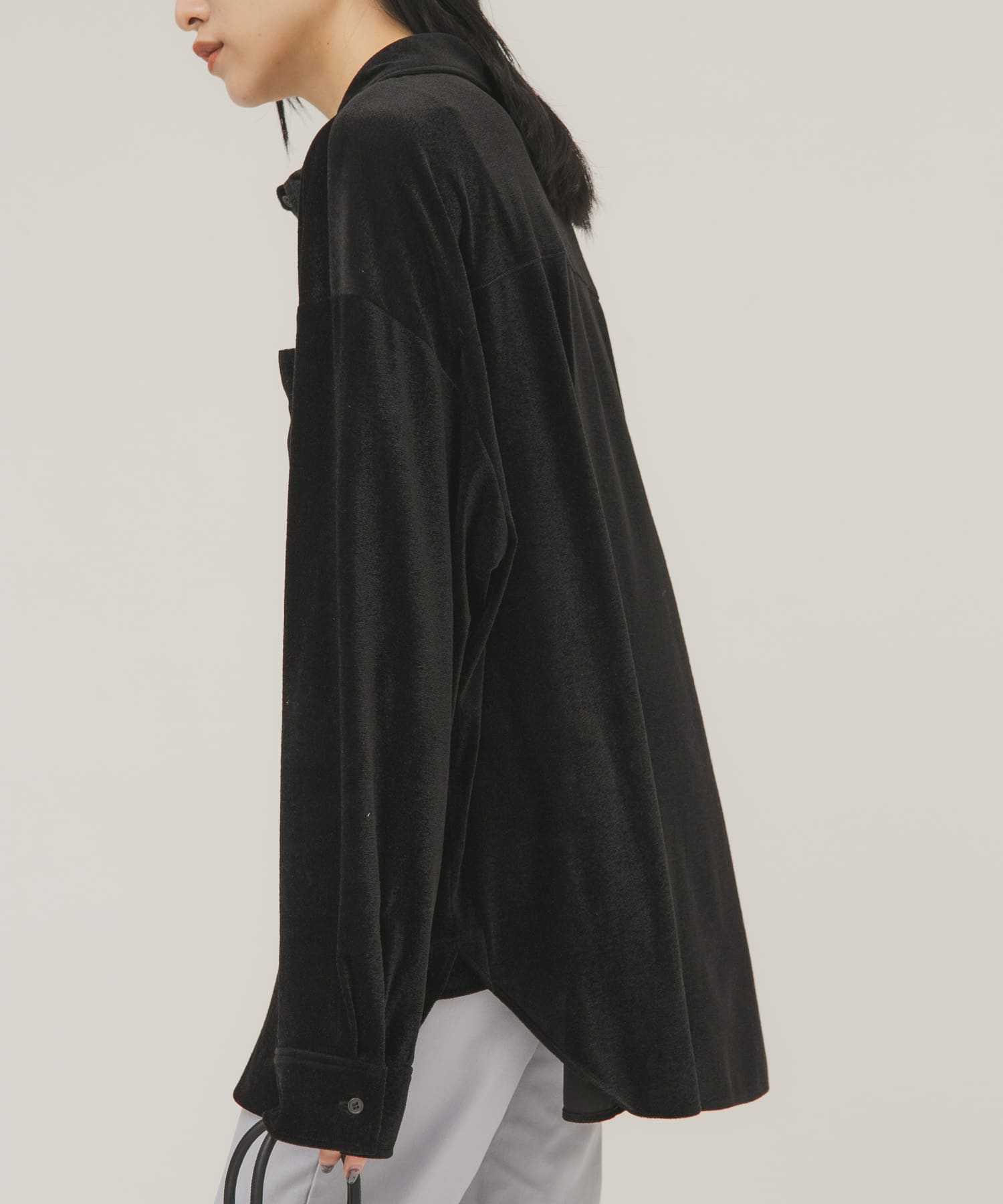 身長：160cm サイズ：one