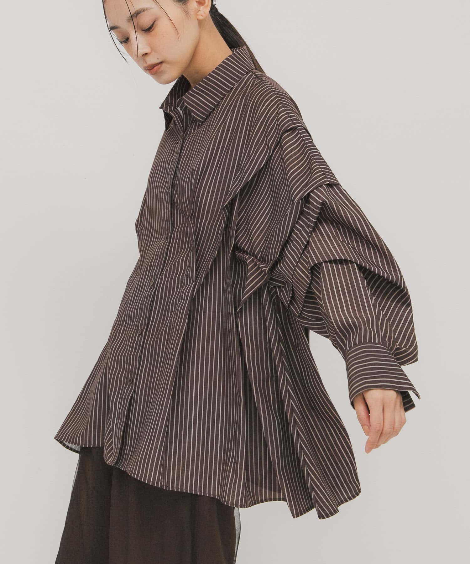 身長：163cm サイズ：one