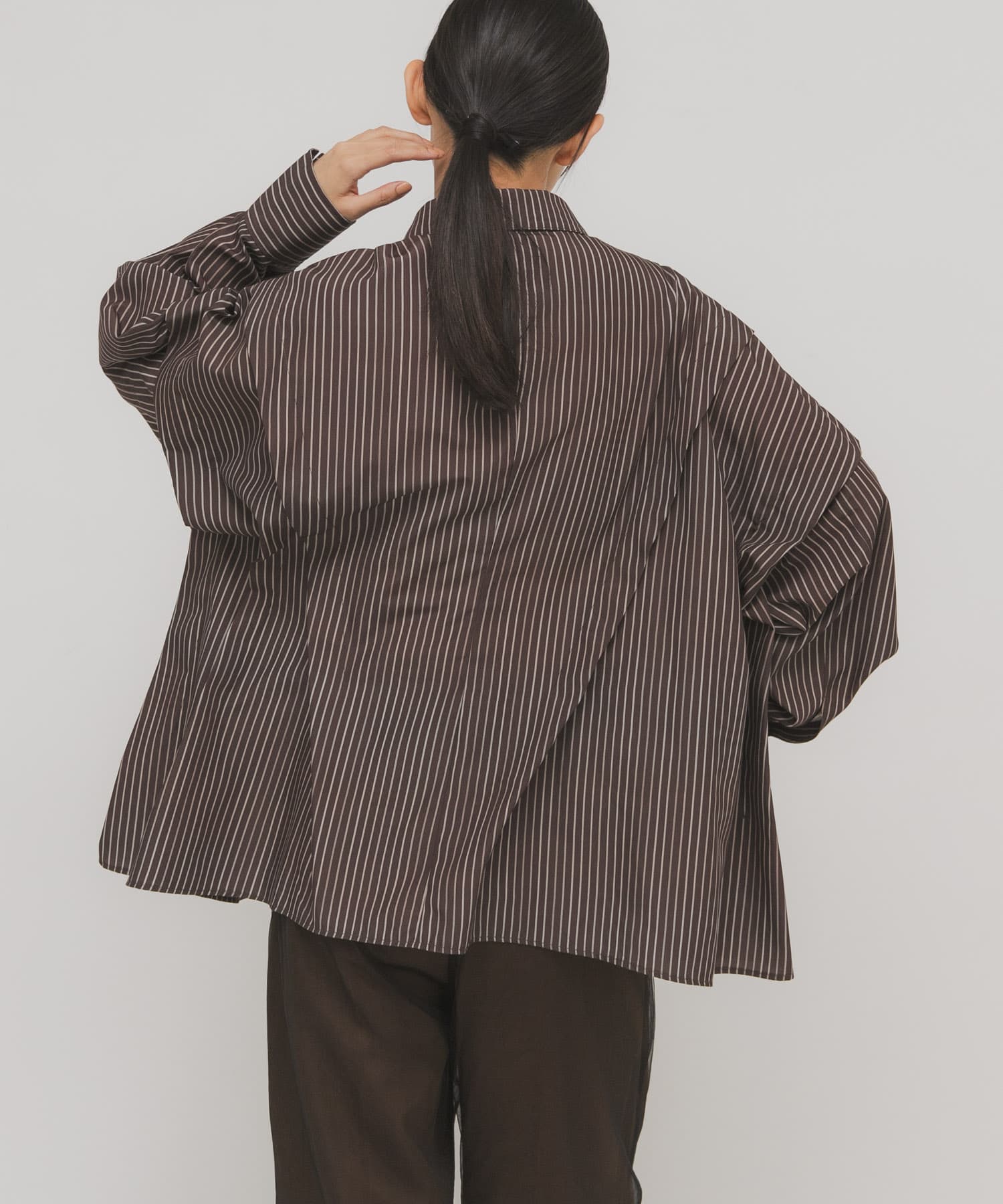 身長：163cm サイズ：one