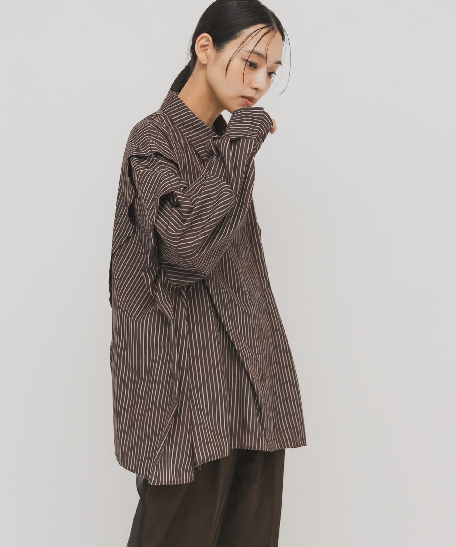 身長：163cm サイズ：one