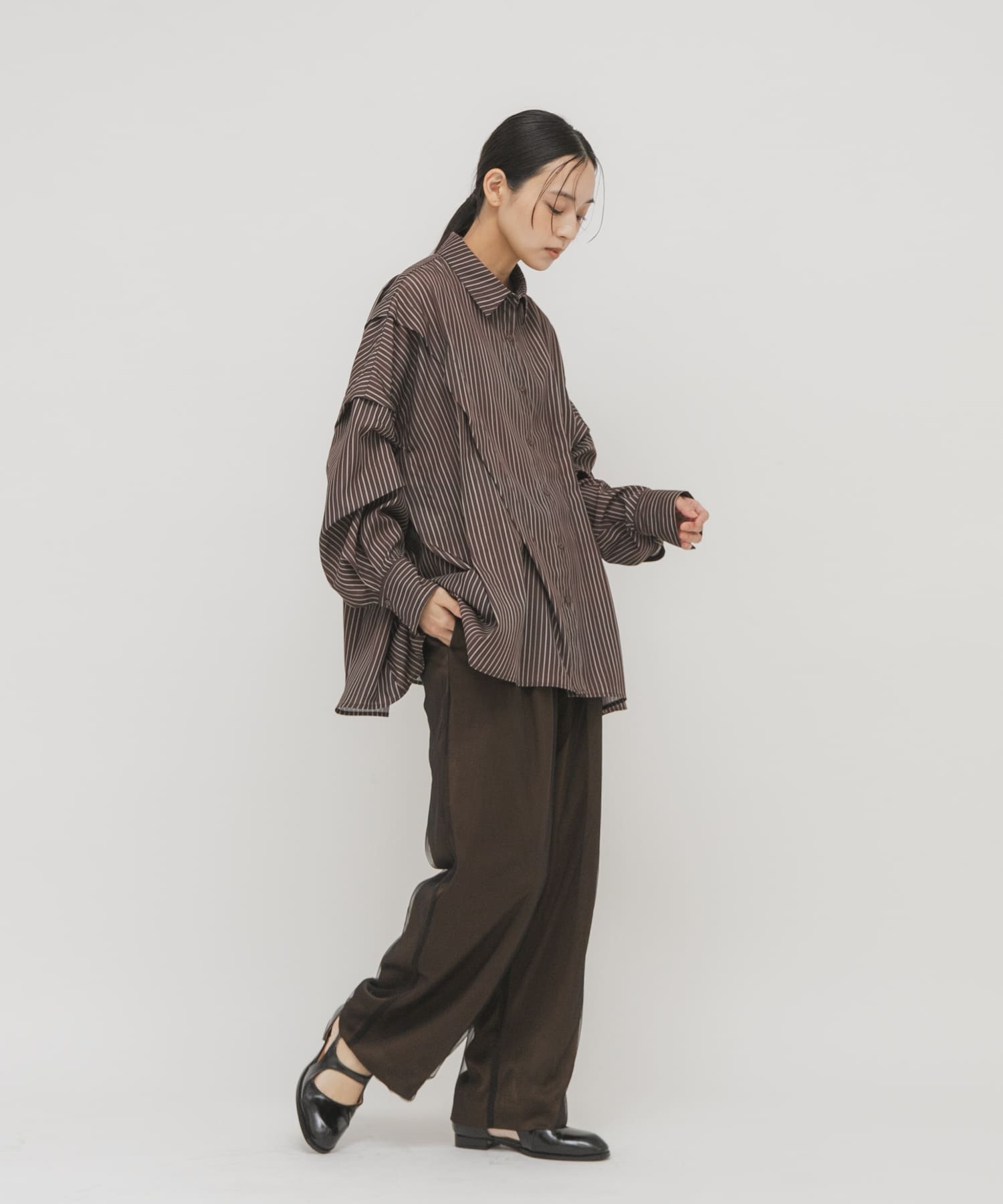 身長：163cm サイズ：one