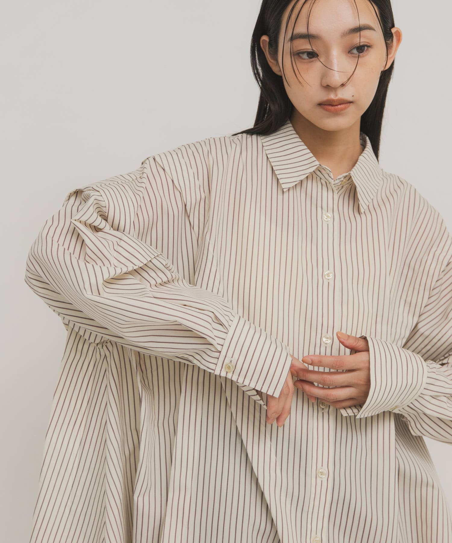 身長：163cm サイズ：one