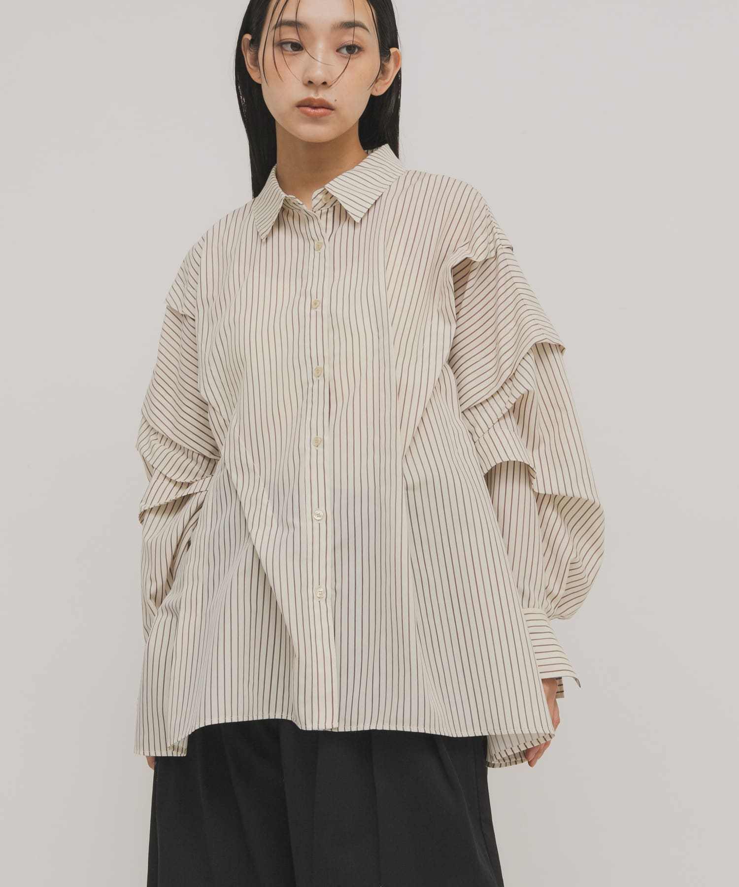 身長：163cm サイズ：one