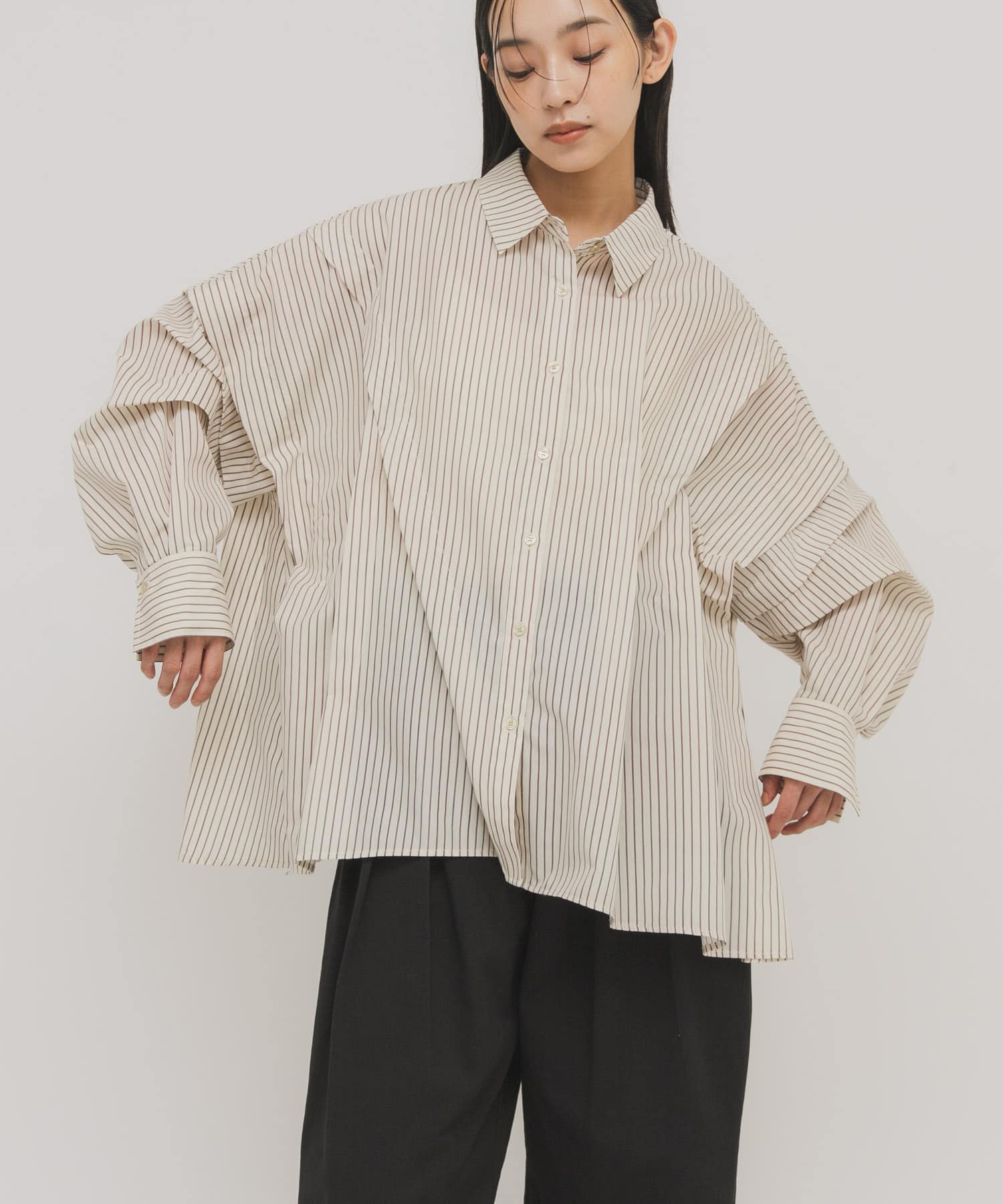 身長：163cm サイズ：one