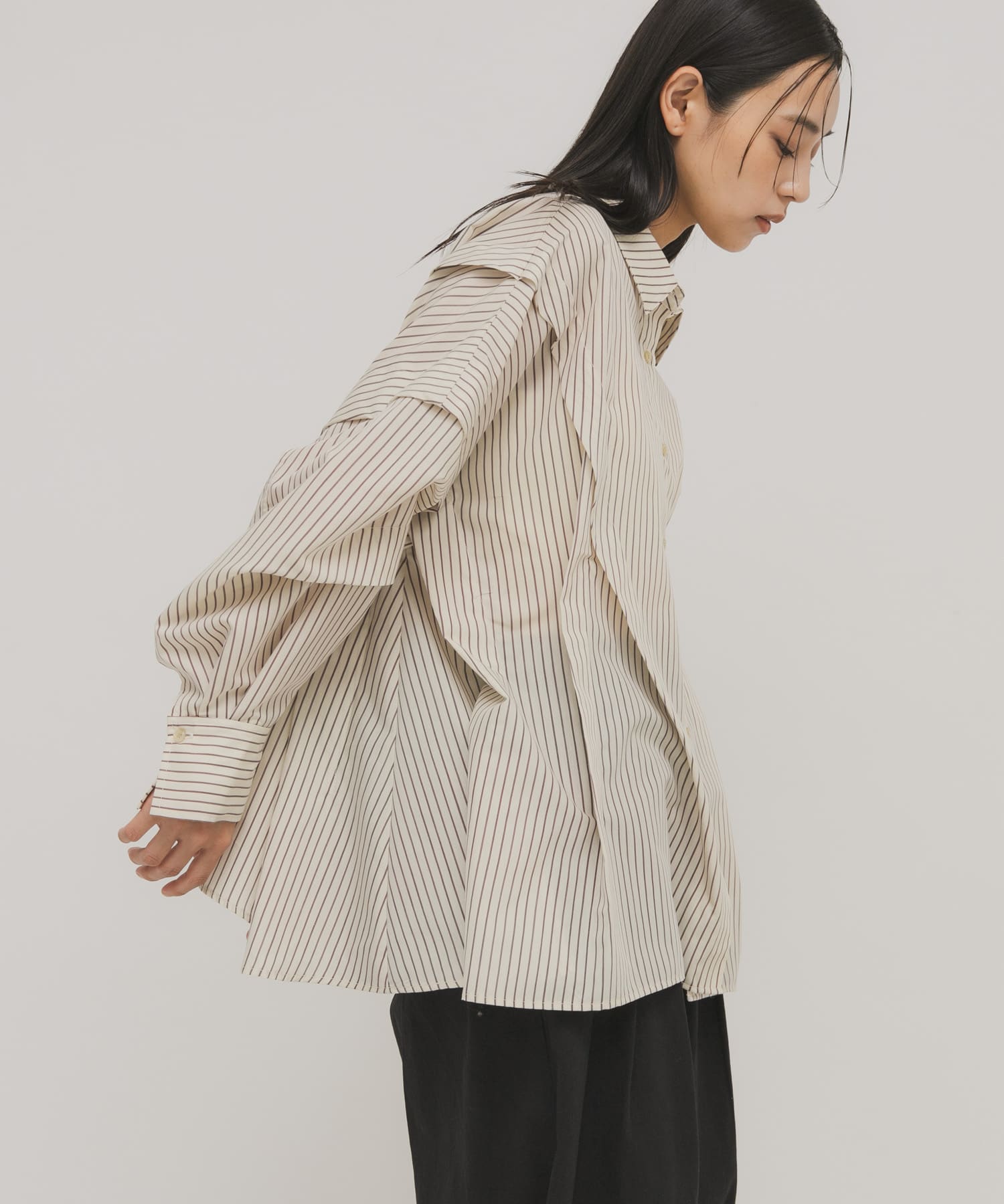 身長：163cm サイズ：one