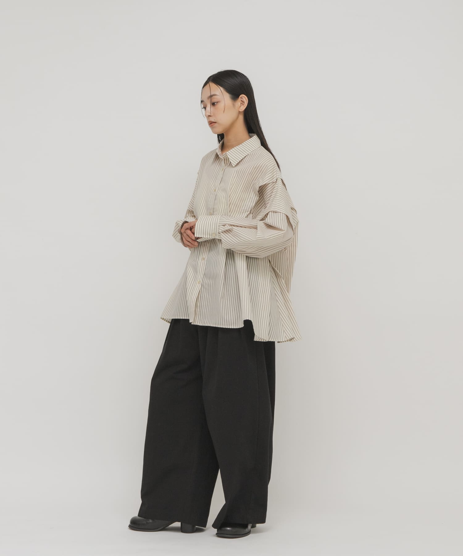 身長：163cm サイズ：one