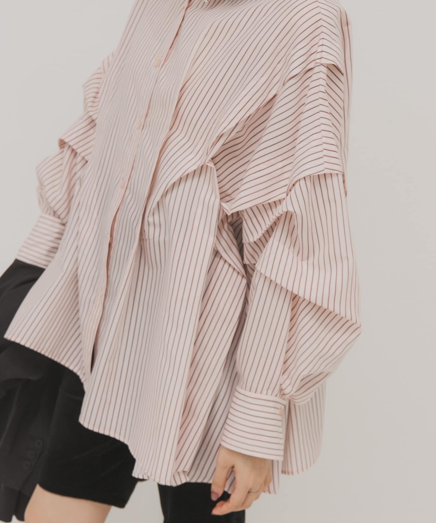 身長：160cm サイズ：one