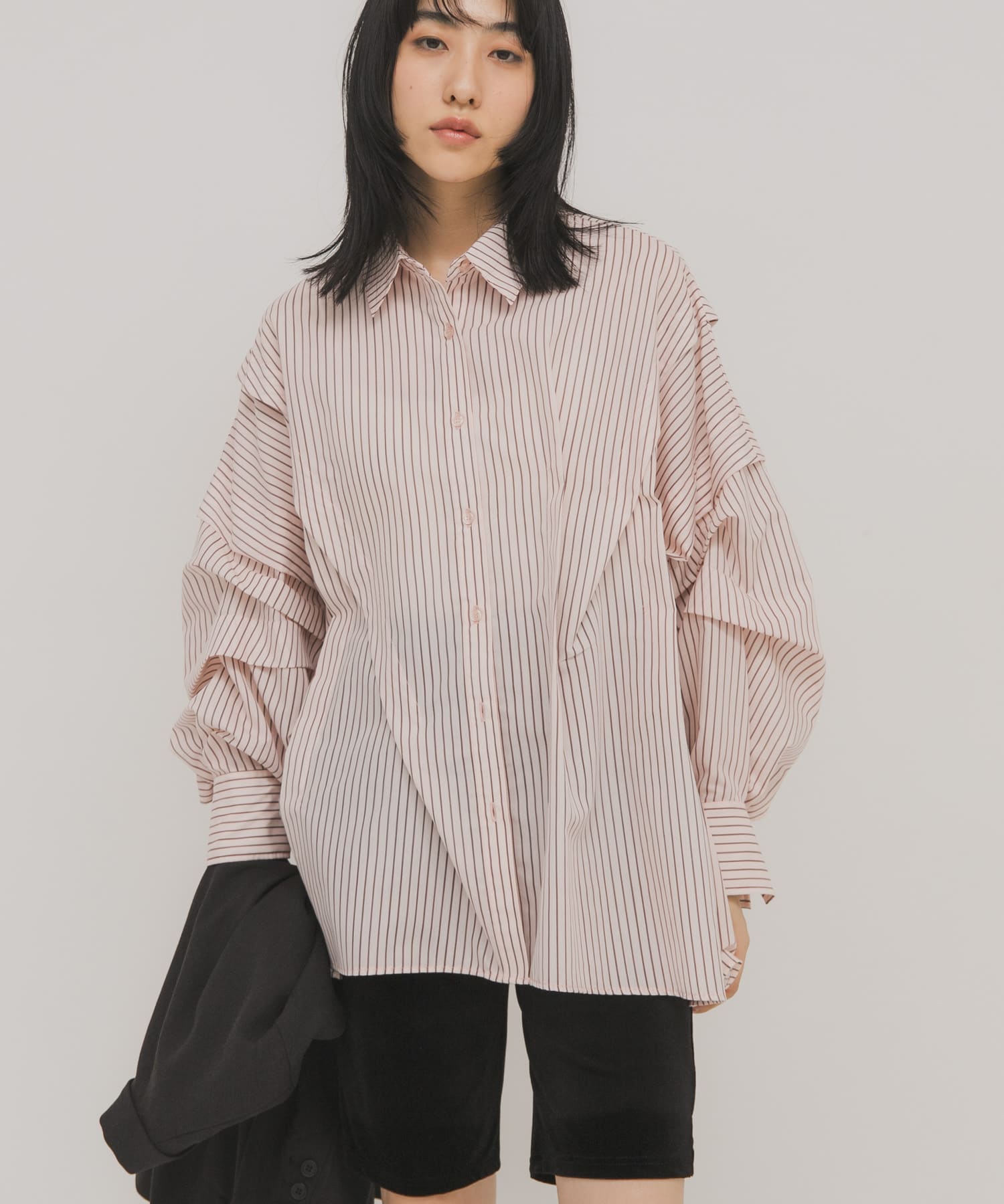 身長：160cm サイズ：one