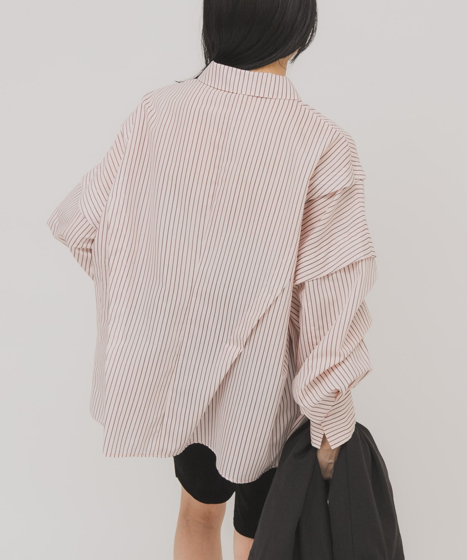 身長：160cm サイズ：one