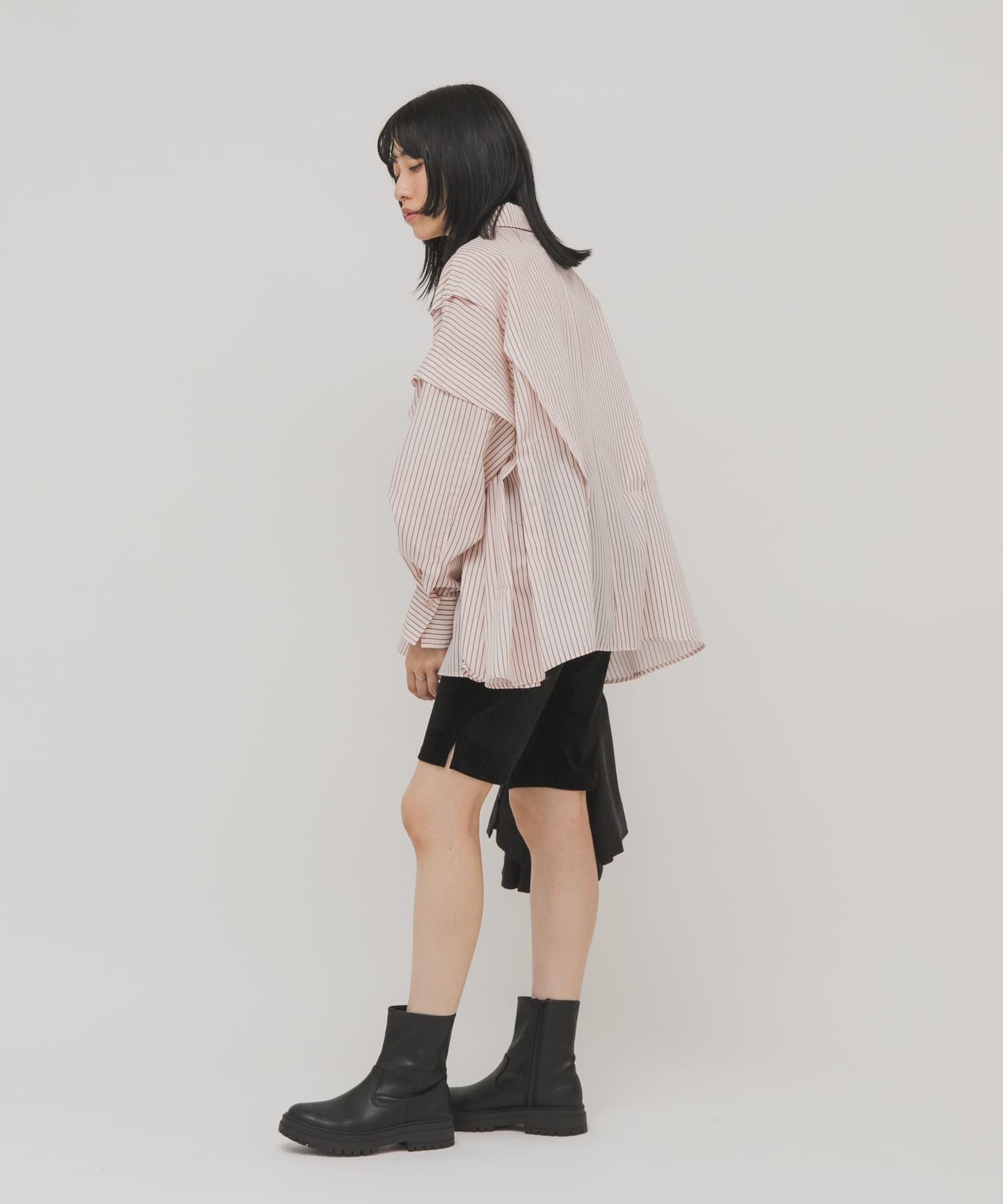 身長：160cm サイズ：one