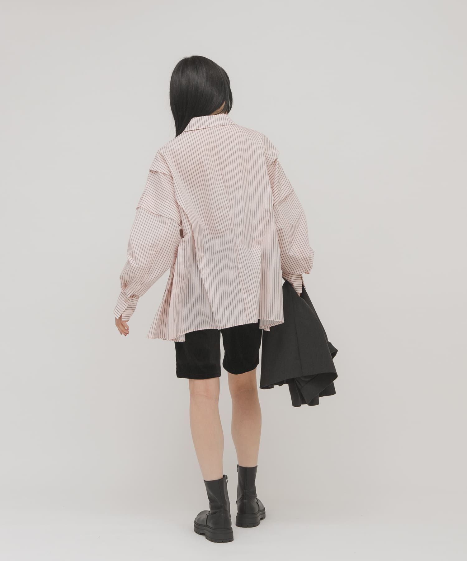 身長：160cm サイズ：one