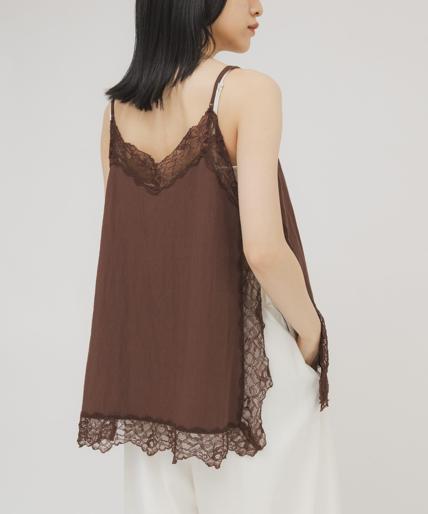 身長 : 160cm サイズ : one