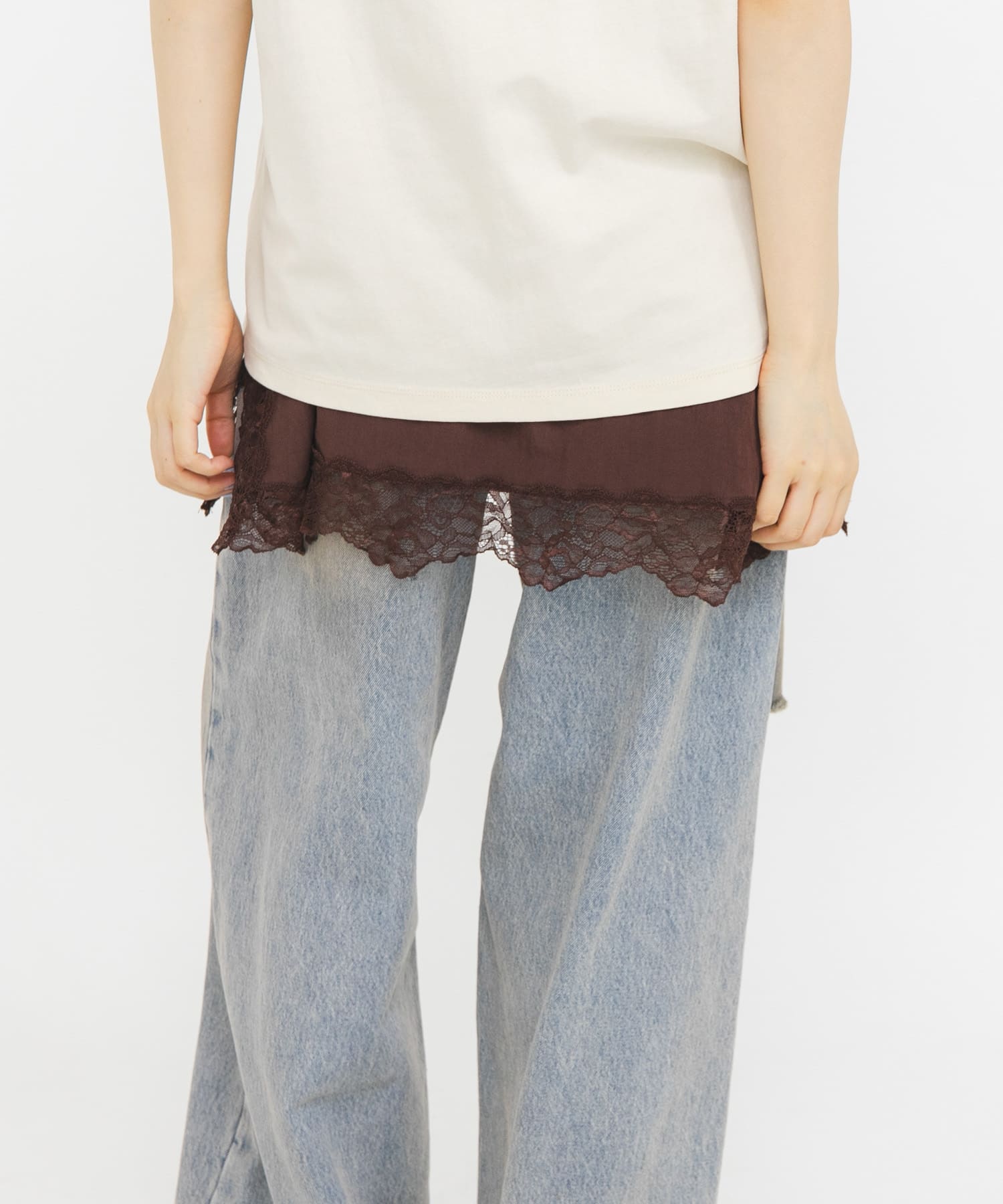 身長 : 160cm サイズ : one