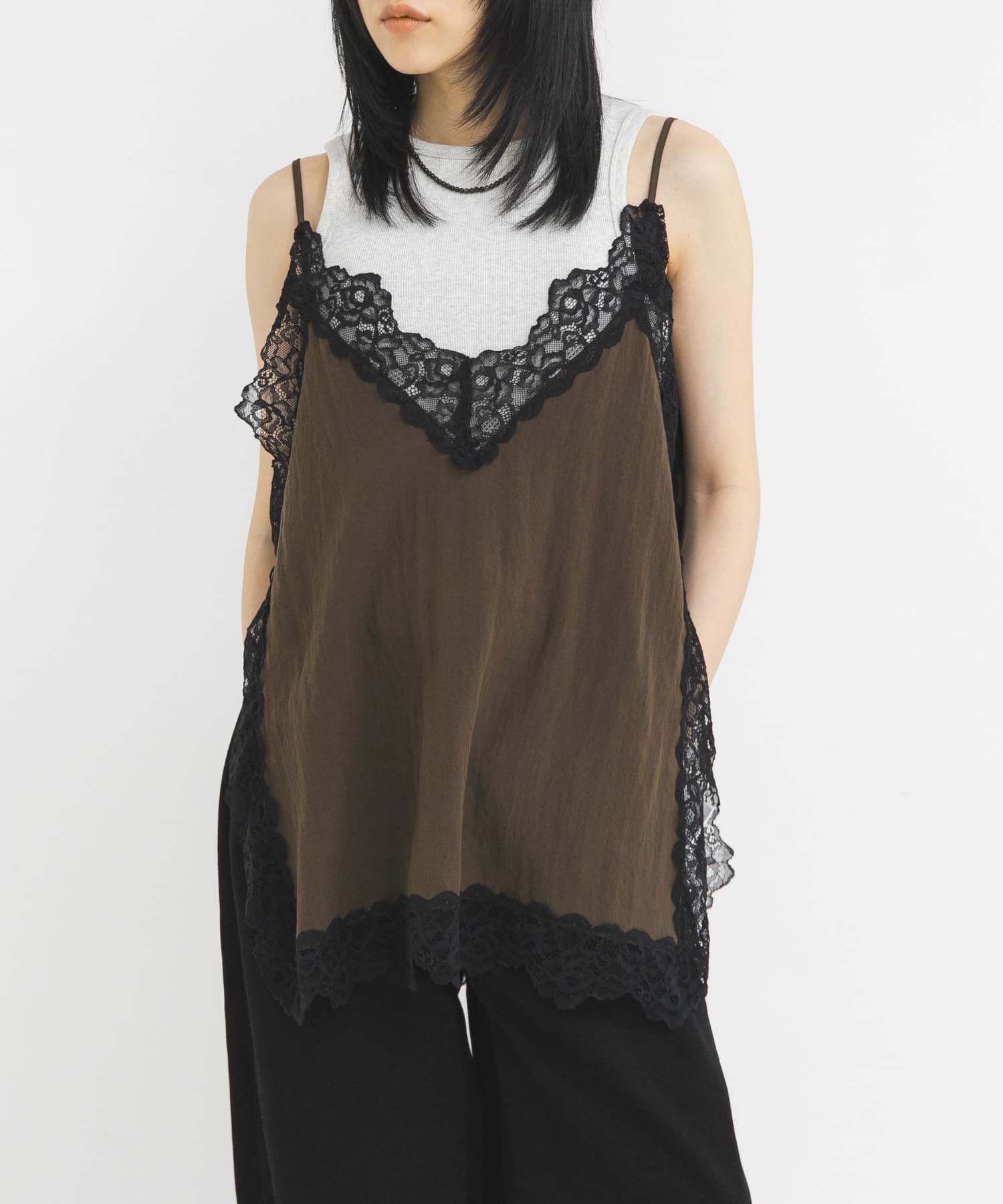 身長 : 160cm サイズ : one