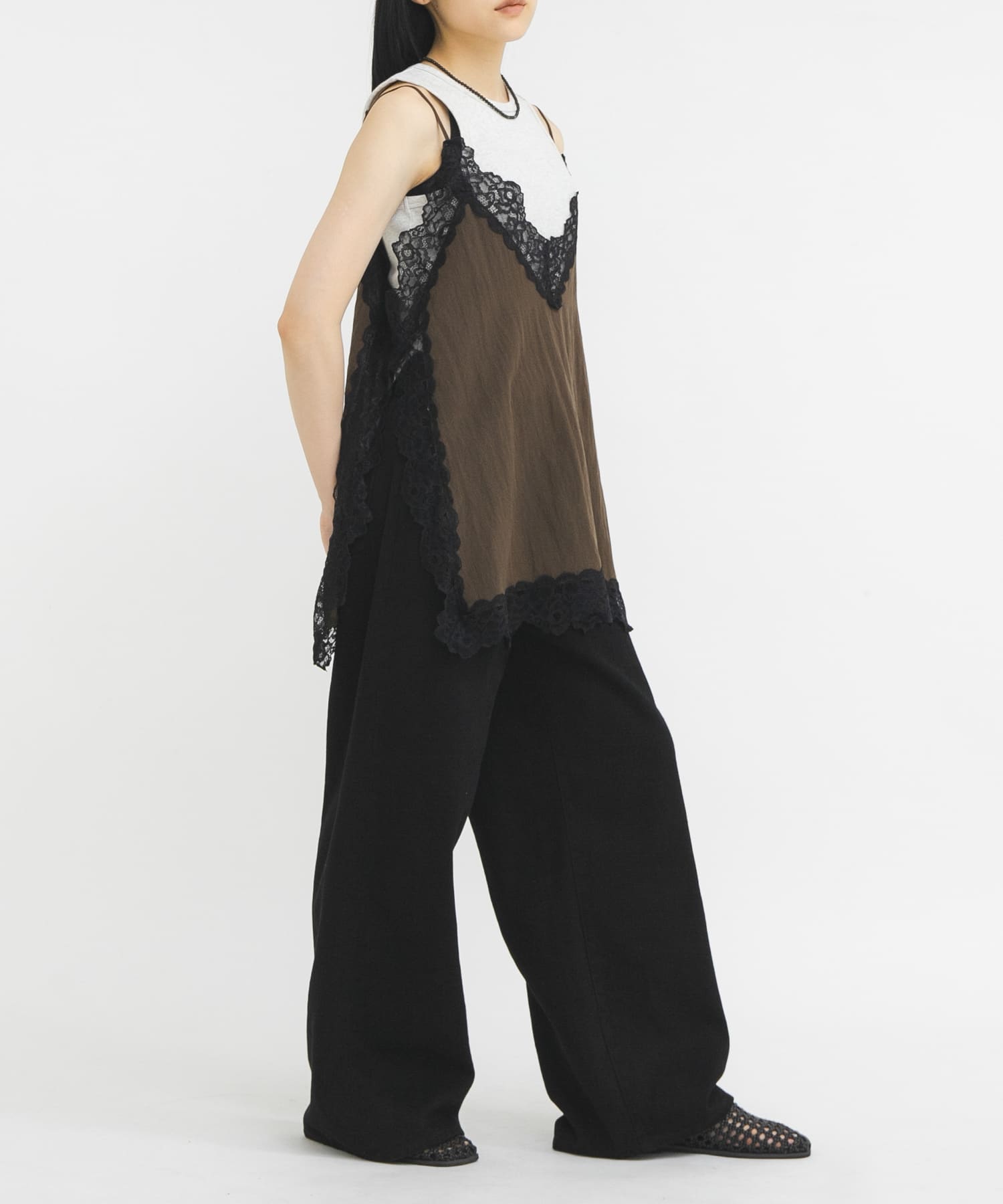 身長 : 160cm サイズ : one